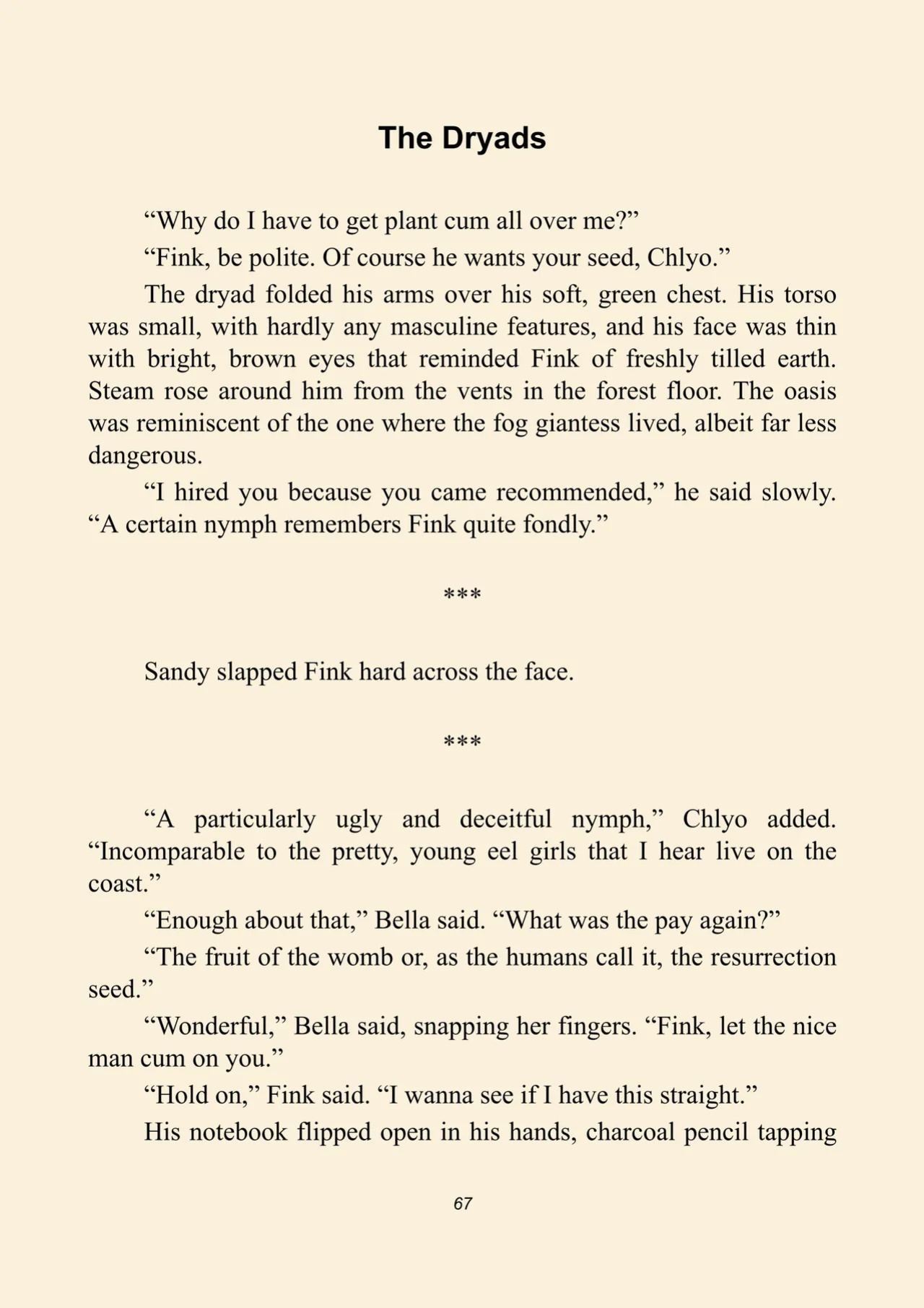Fink's guide to predators 2