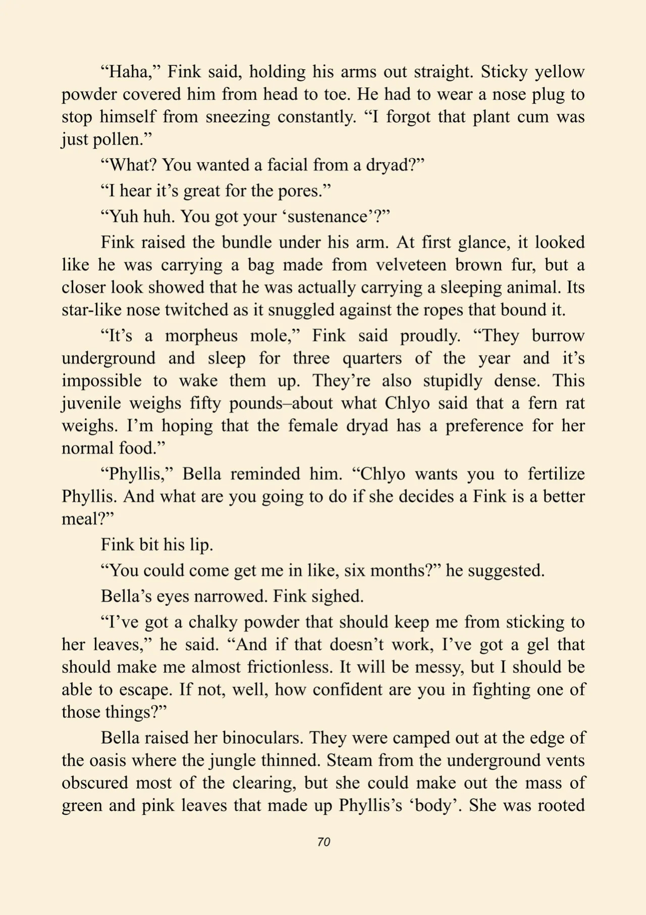 Fink's guide to predators 2