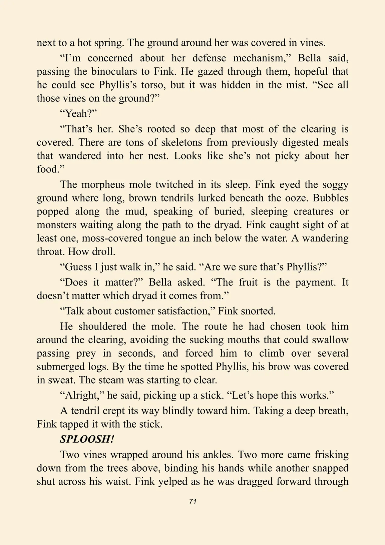 Fink's guide to predators 2