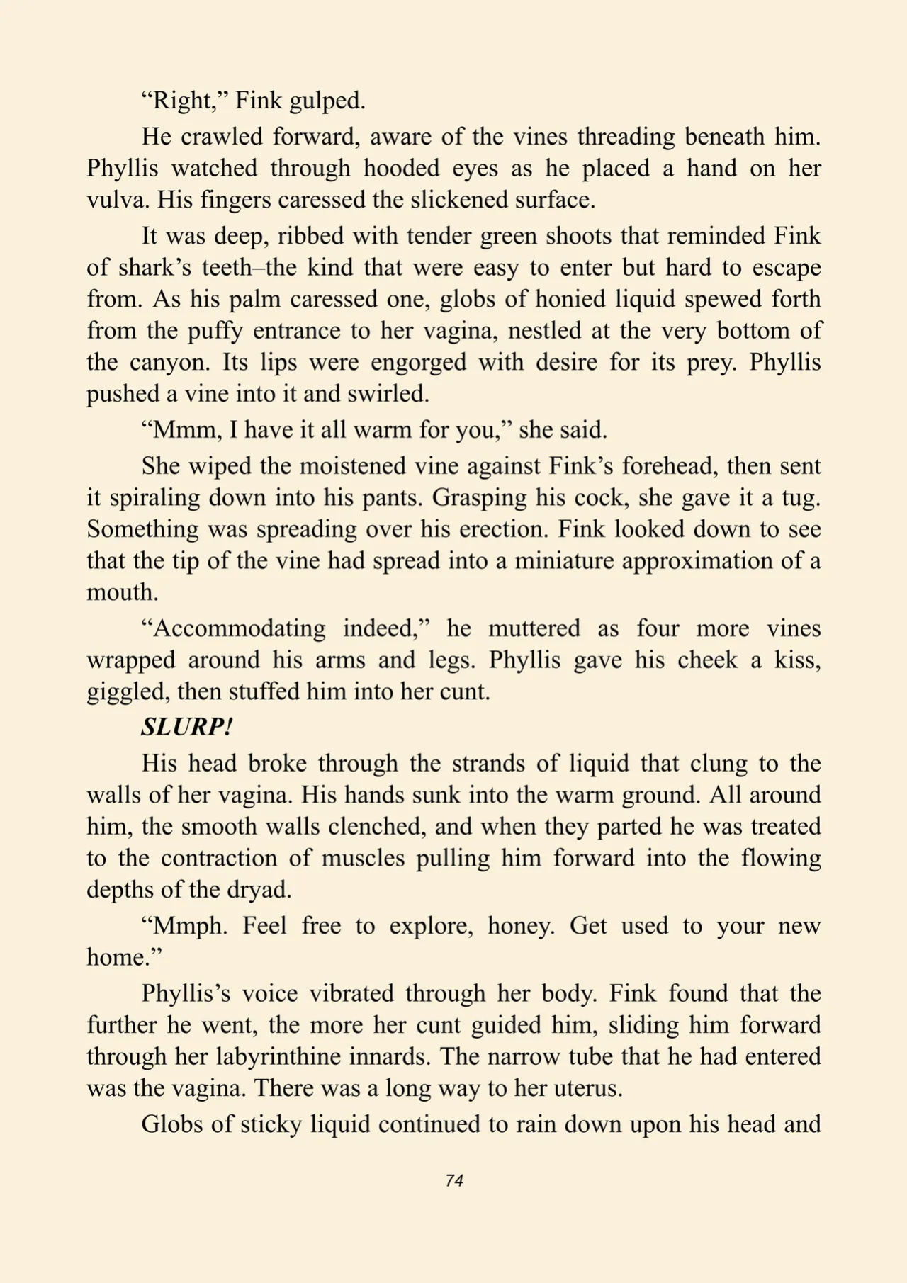 Fink's guide to predators 2