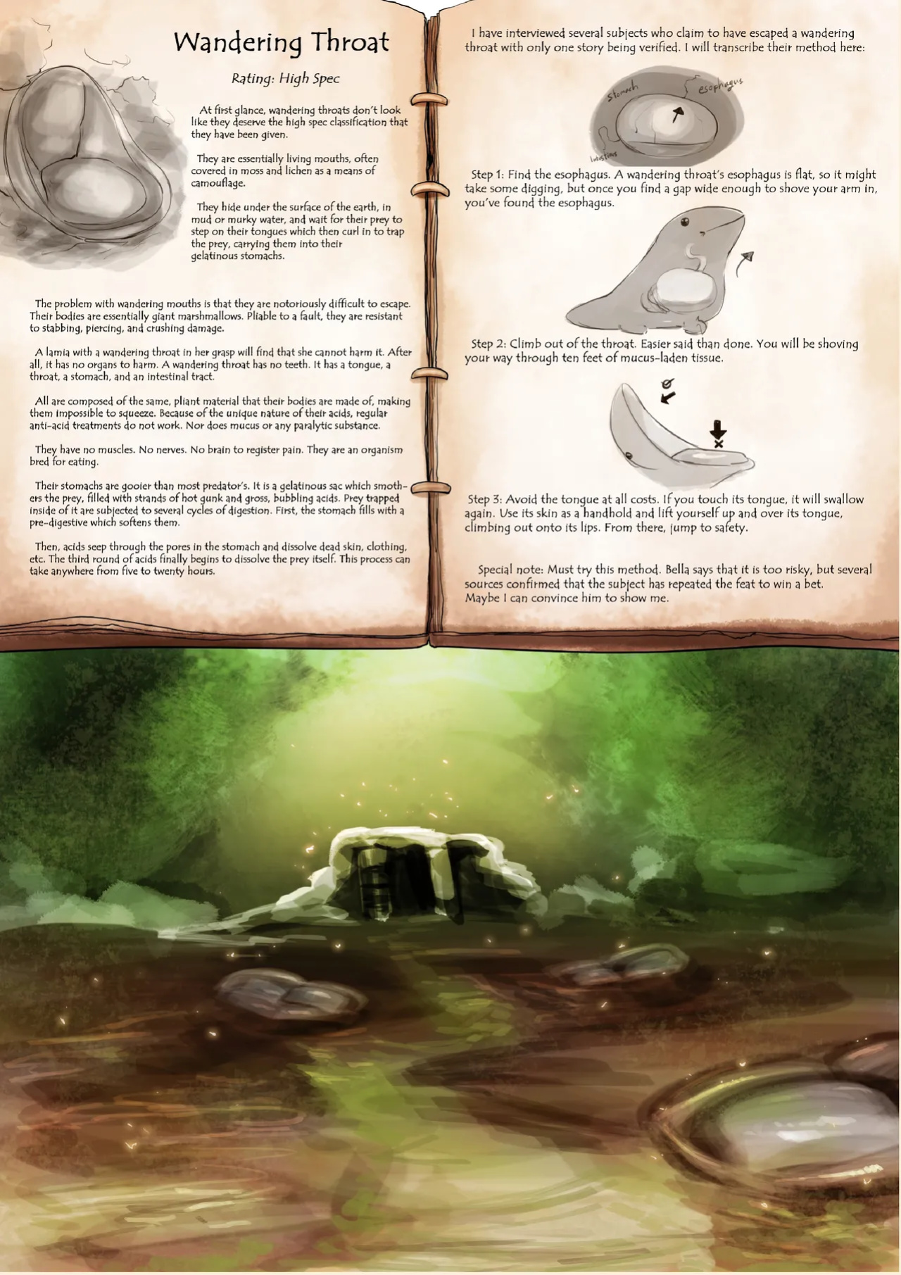 Fink's guide to predators 2