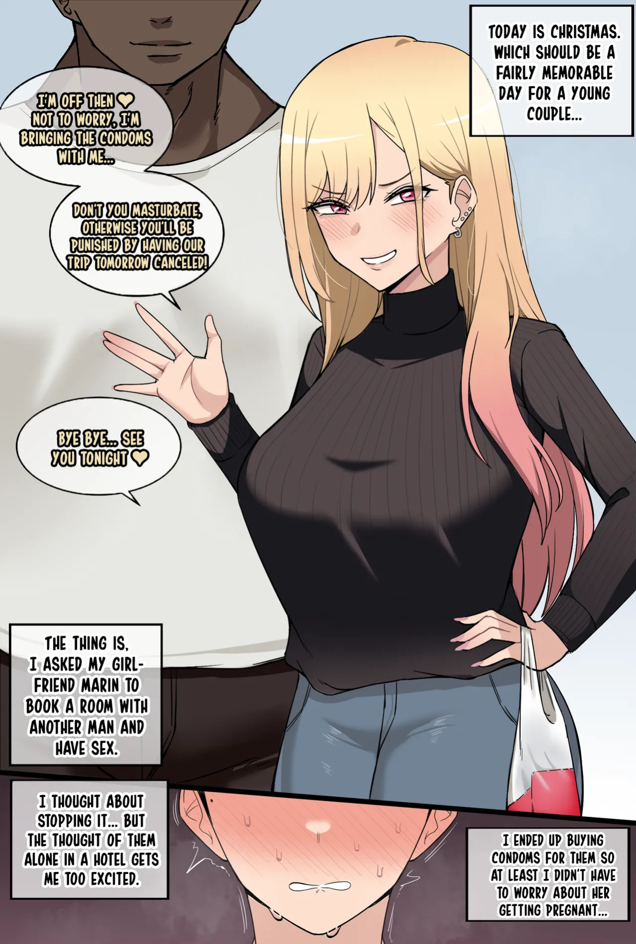 [ChiHel] Sono Bisque Doll wa Koi o Suru Secret Cuckolding Game (wurthy1337)