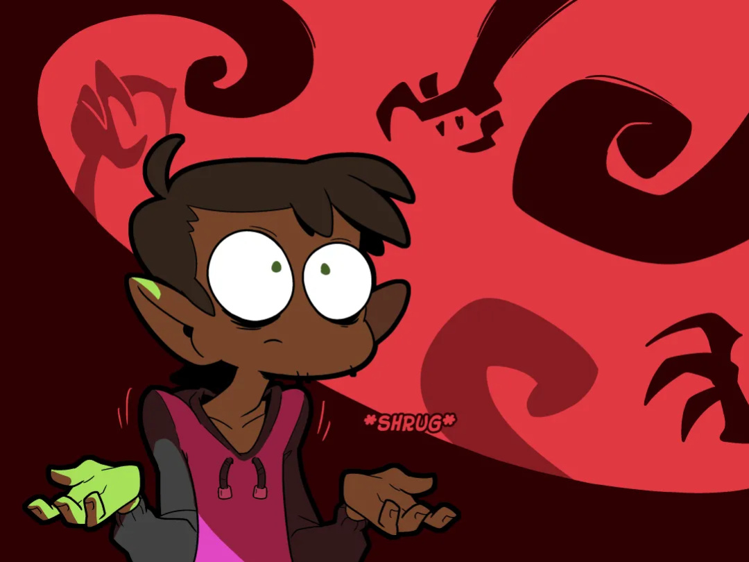 [Creux] Beast Boy & Raven (Teen Titans)