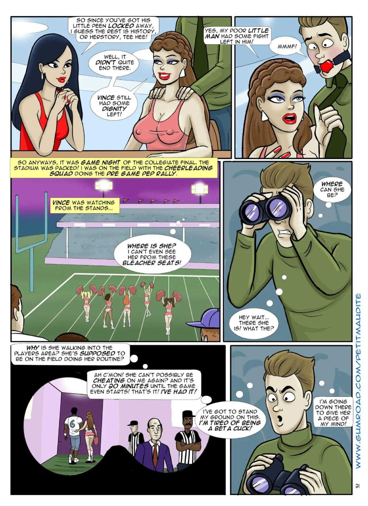 [Petit Maudite] Minced Hearts 6