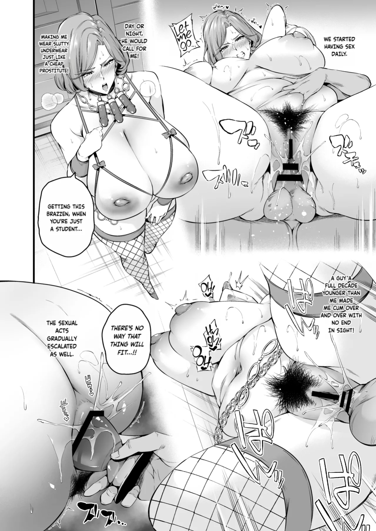 [Nasi-pasuya (Nasipasuta)] Shiramine Gakuen no Mesubuta Rijichou Zenpen | The sow principal of Shiramine Academy PROLOGUE [Fallen Games]