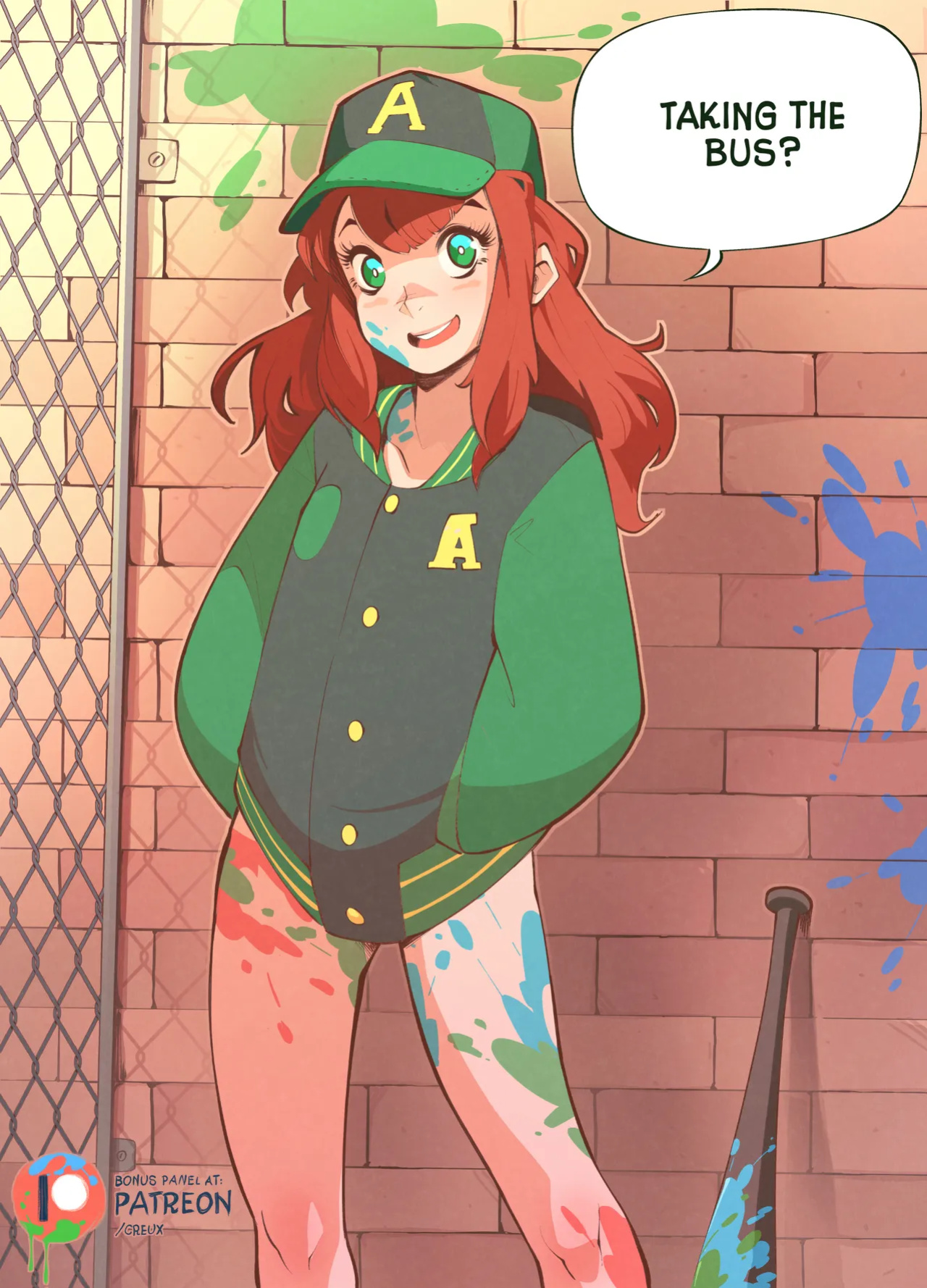 [Creux] Splatball [hiatus]