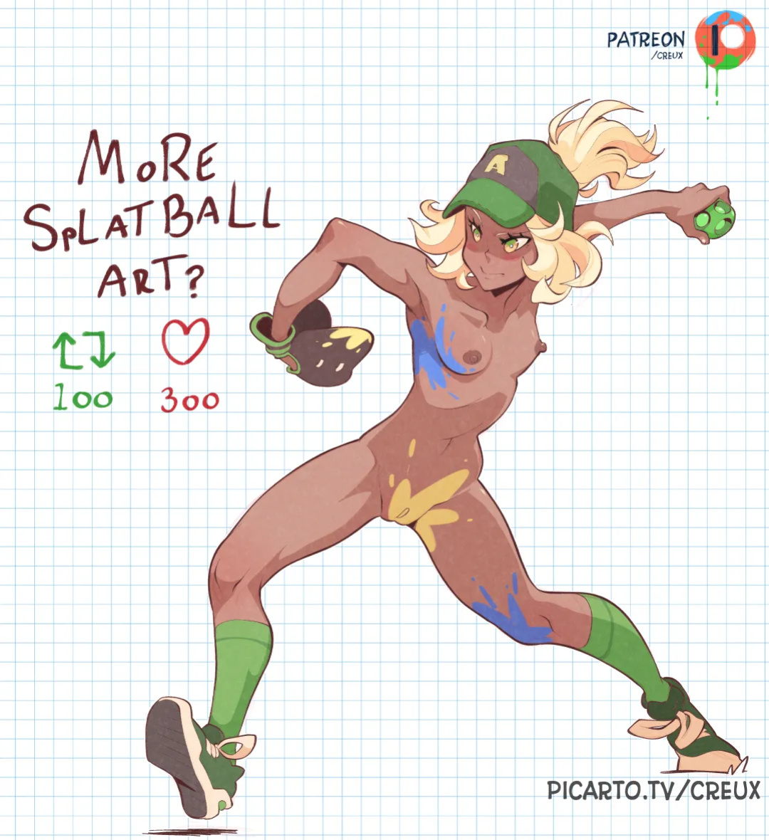 [Creux] Splatball [hiatus]