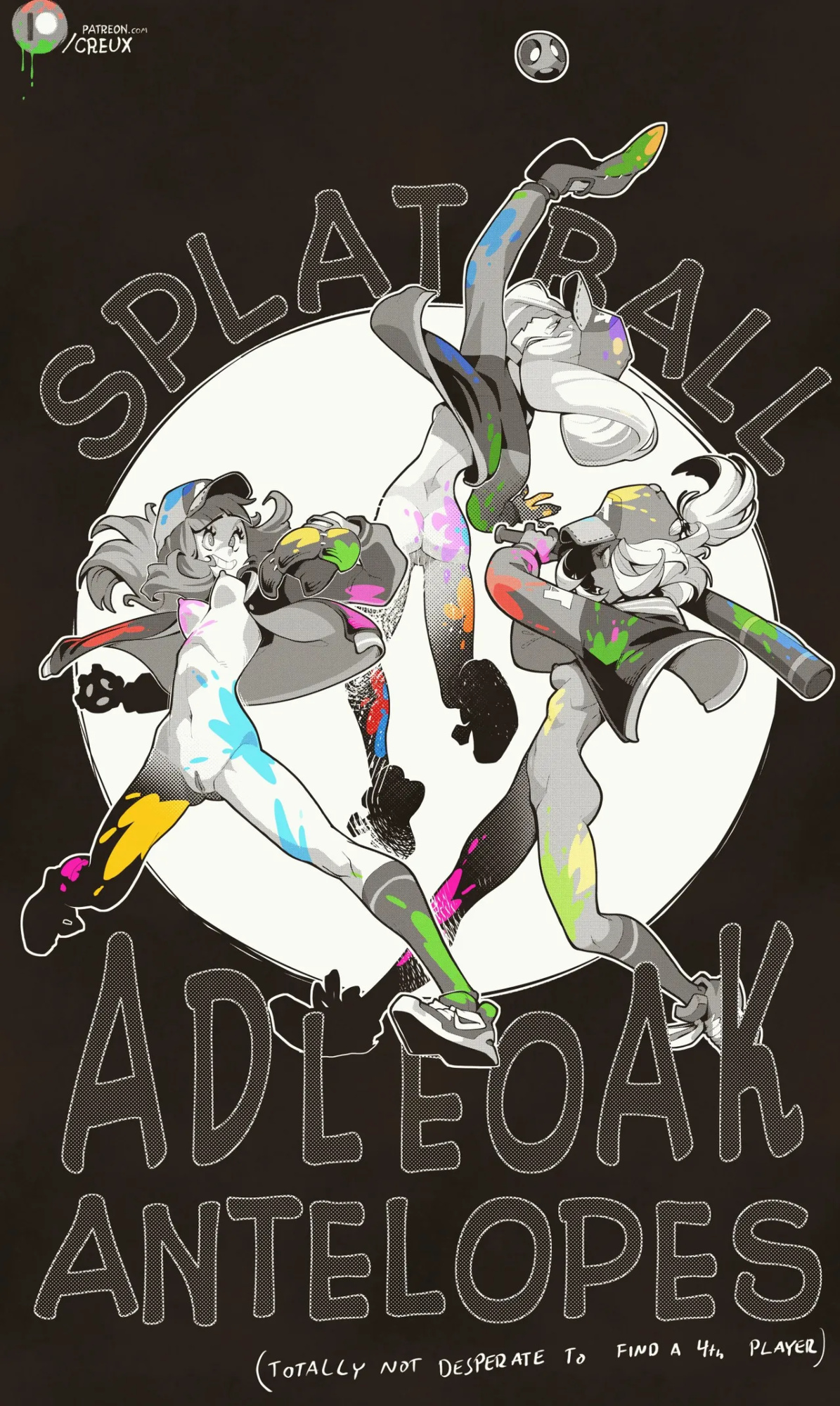 [Creux] Splatball [hiatus]