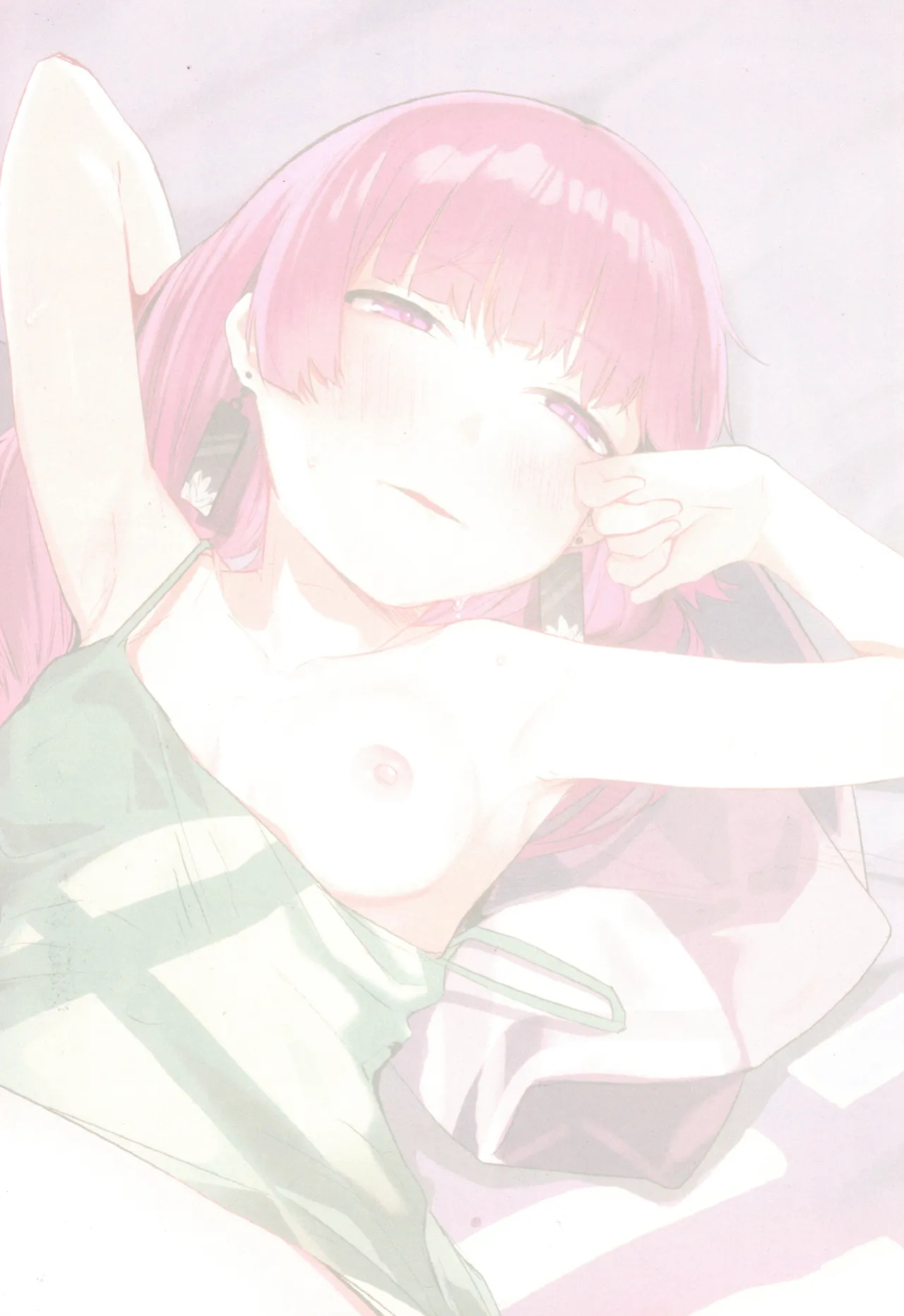 (C102) [Kiteretsu Pornogoya (nicolai)] Kikuri Nee-san to Ecchi Suru Hon | Having Sex wth Kikuri Nee-san (Bocchi the Rock!) [The Blavatsky Project]