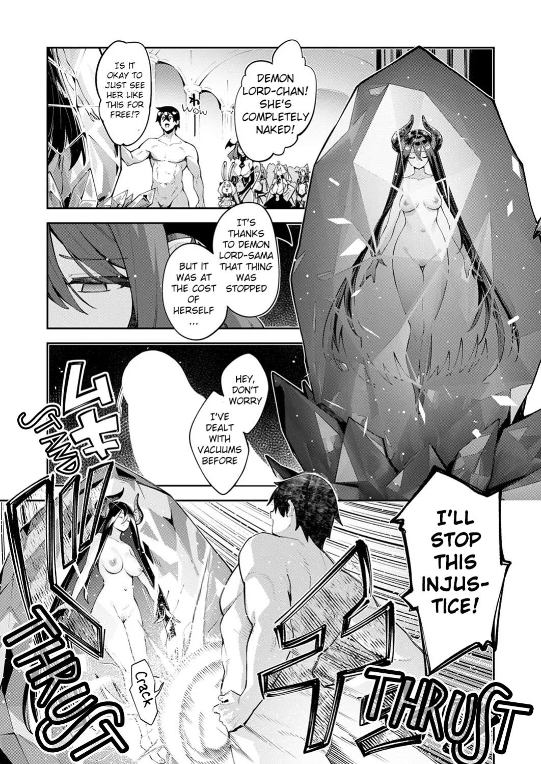 [Akino Sora] (COMIC ExE 53)Isekai Kita node Sukebe Skill de Zenryoku Ouka Shiyou to Omou 15Shame | I Came to Another World, So I Think I'm Gonna Enjoy My Sex Skills to the Fullest! 15th Shot