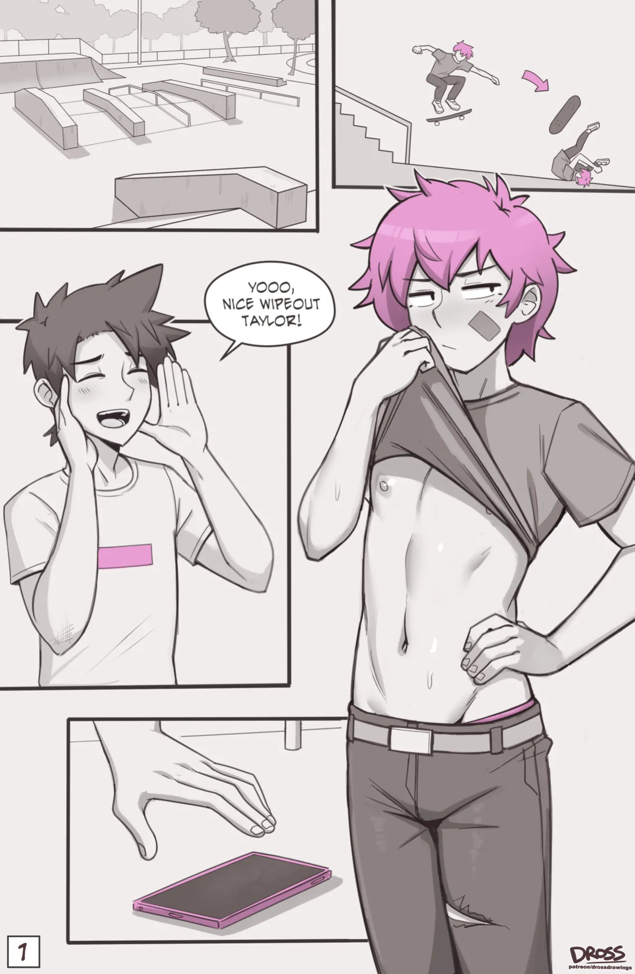 [Dross] See Ya Later Boi 2 + Skater Boi shorts