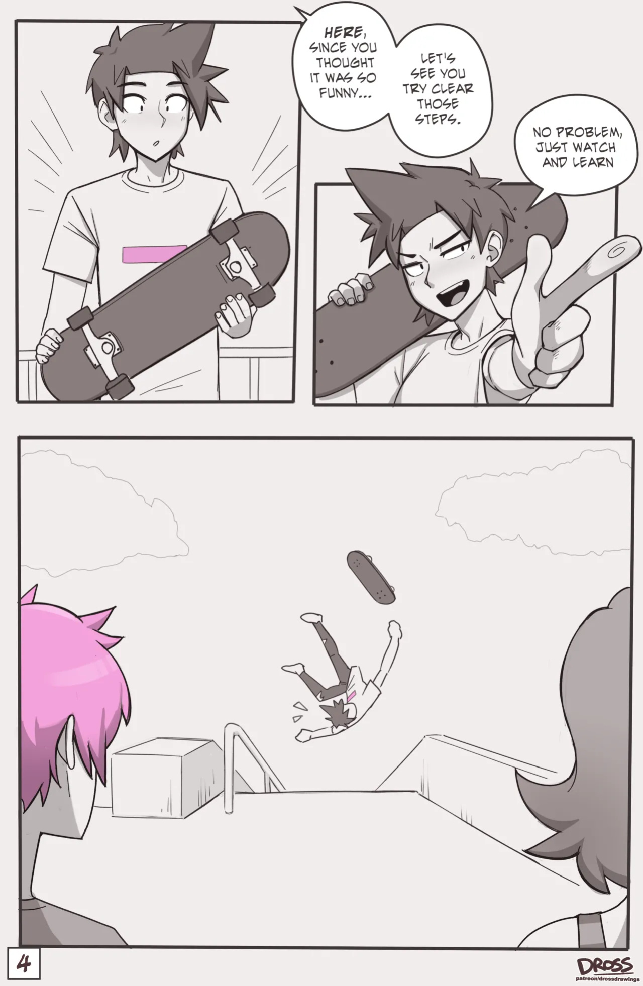 [Dross] See Ya Later Boi 2 + Skater Boi shorts