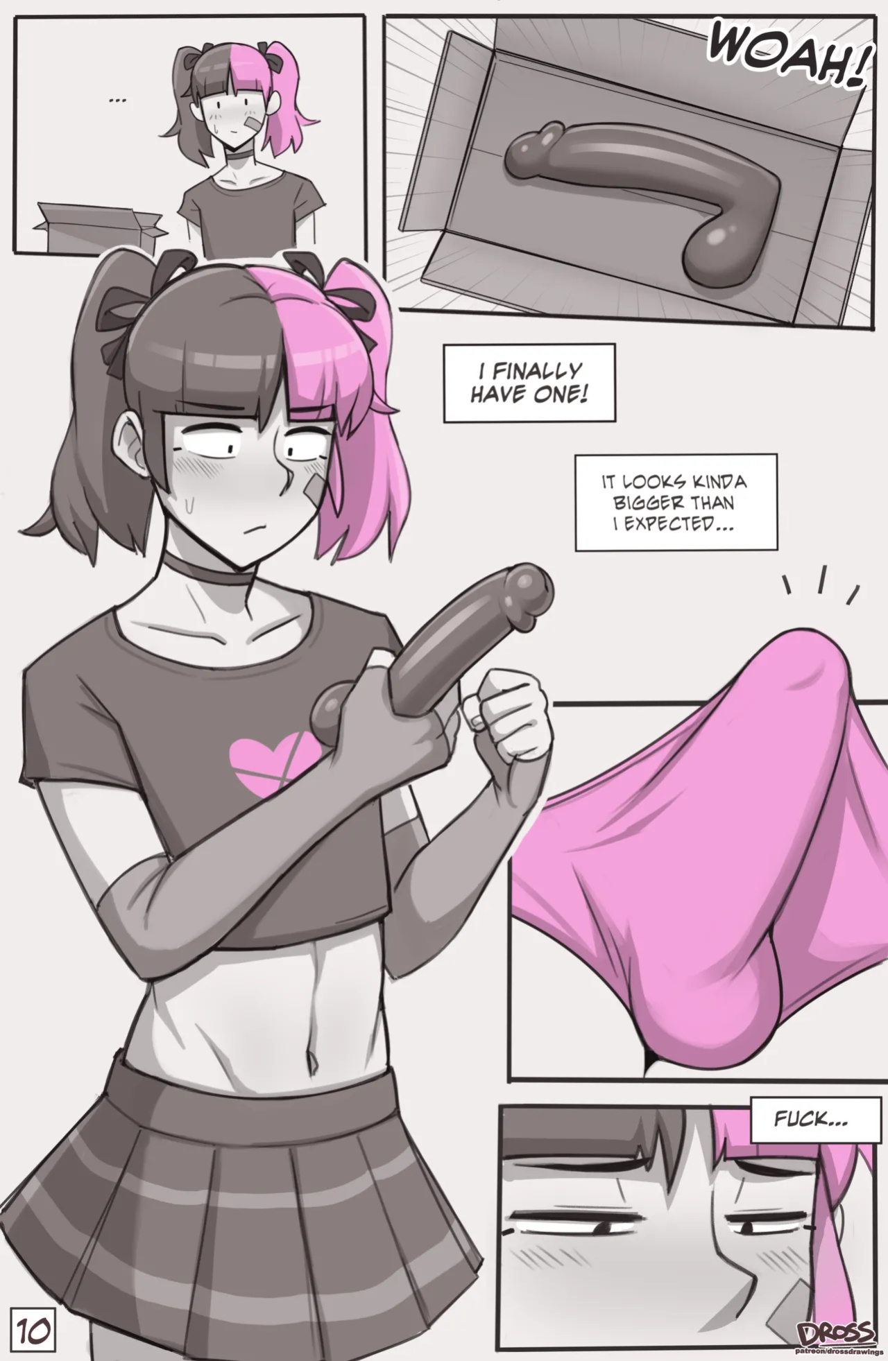 [Dross] See Ya Later Boi 2 + Skater Boi shorts