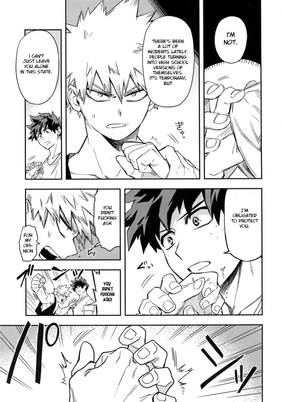 [Kometubu (Rittiri)] Kuchiguruma ni wa Goyoushin (Boku no Hero Academia)