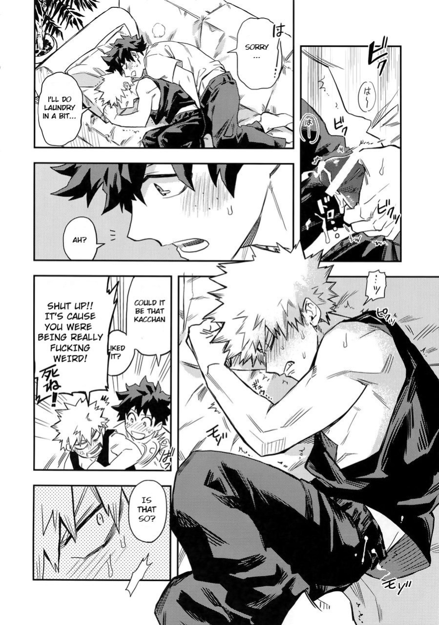 [Kometubu (Rittiri)] Kuchiguruma ni wa Goyoushin (Boku no Hero Academia)