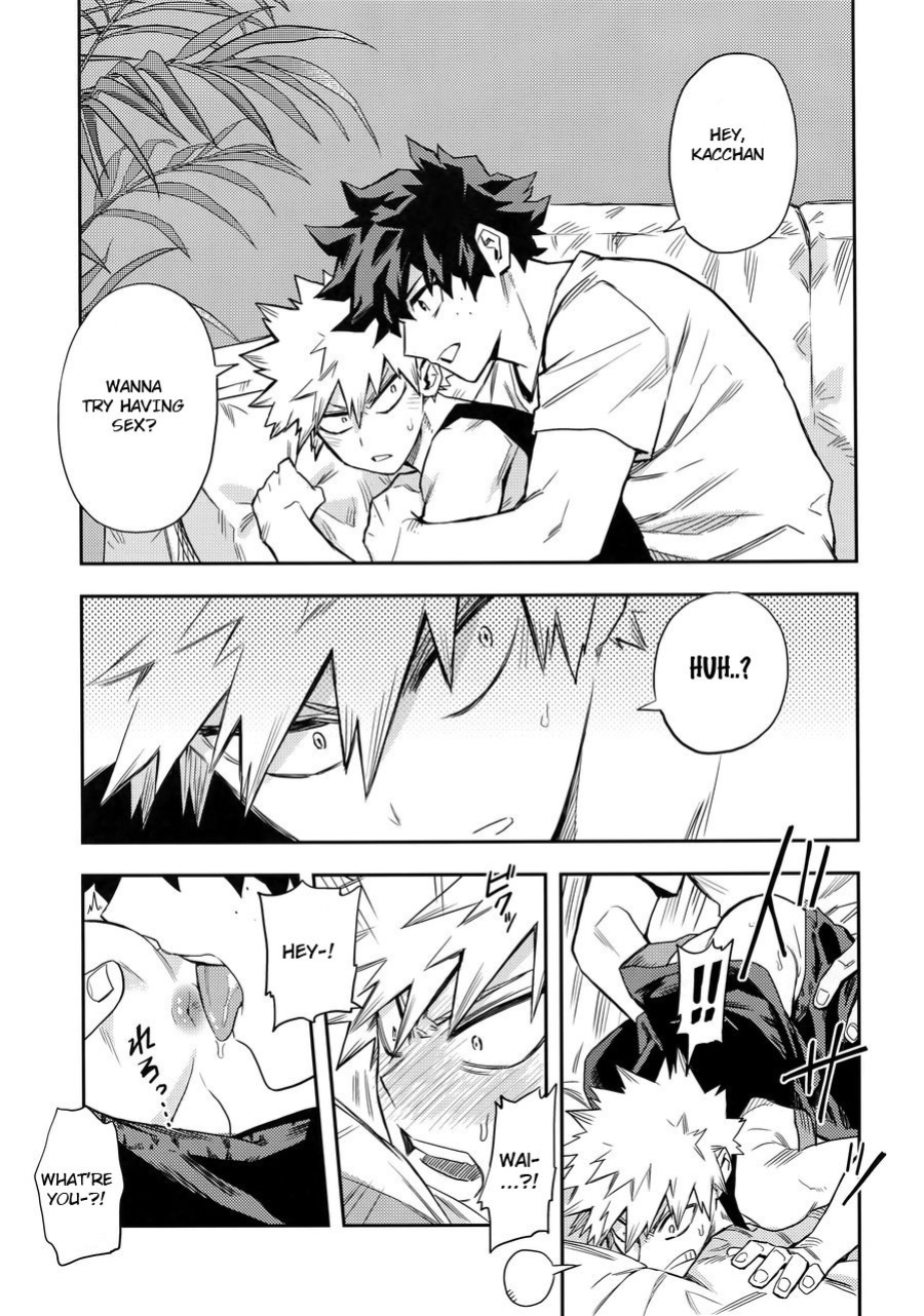 [Kometubu (Rittiri)] Kuchiguruma ni wa Goyoushin (Boku no Hero Academia)