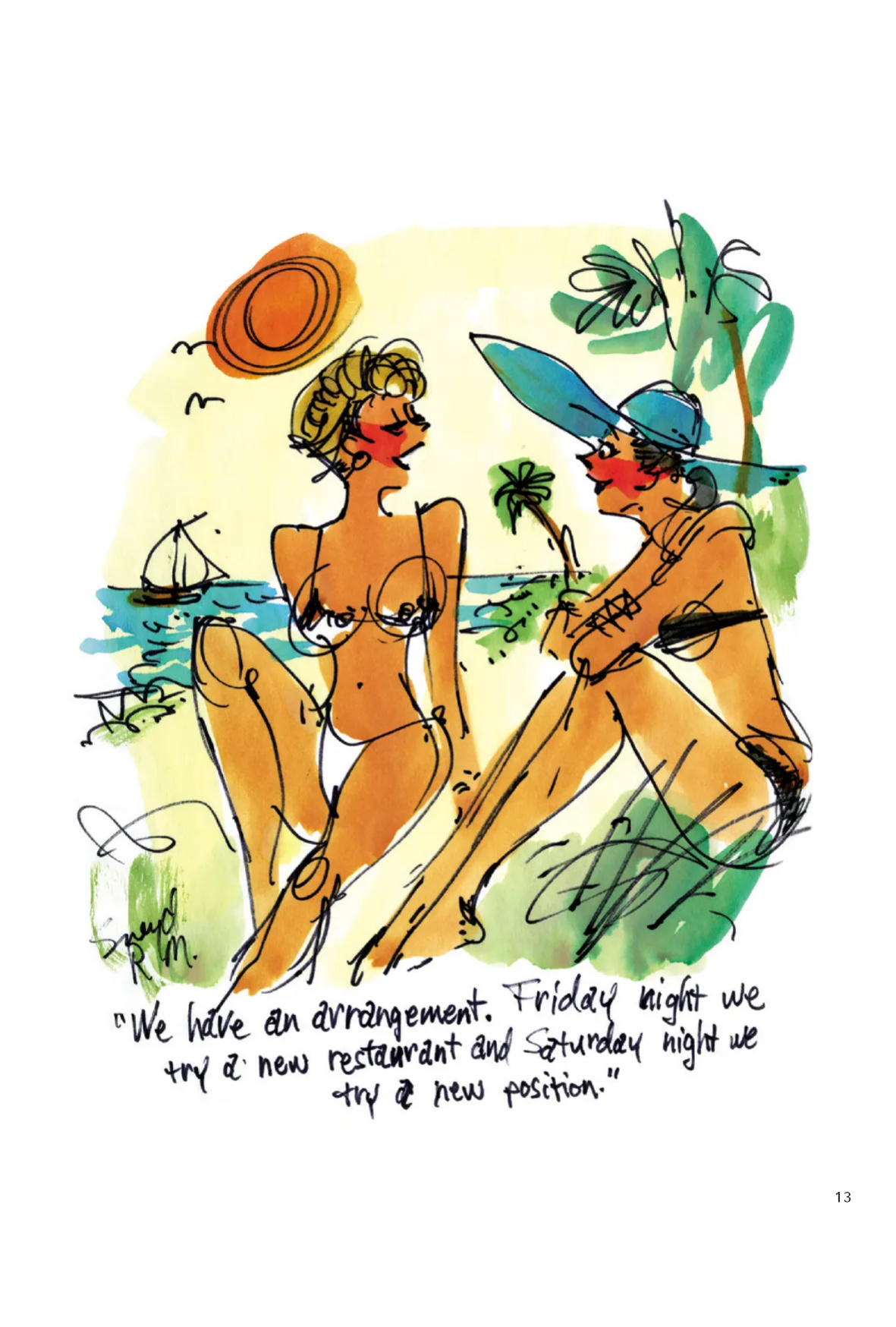 Secret Sneyd: The Unpublished Cartoons of Doug Sneyd