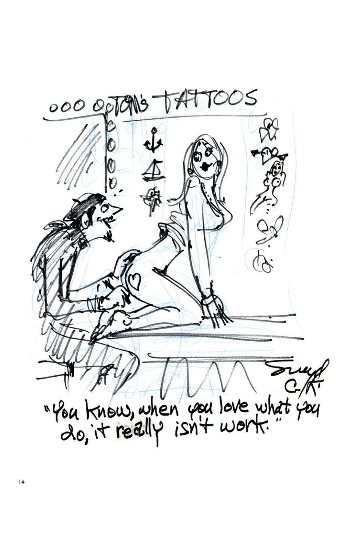 Secret Sneyd: The Unpublished Cartoons of Doug Sneyd