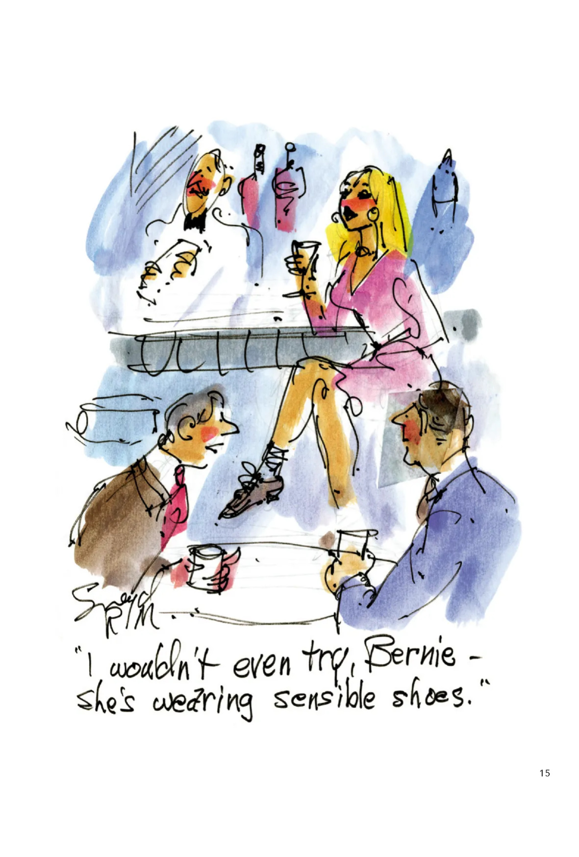 Secret Sneyd: The Unpublished Cartoons of Doug Sneyd