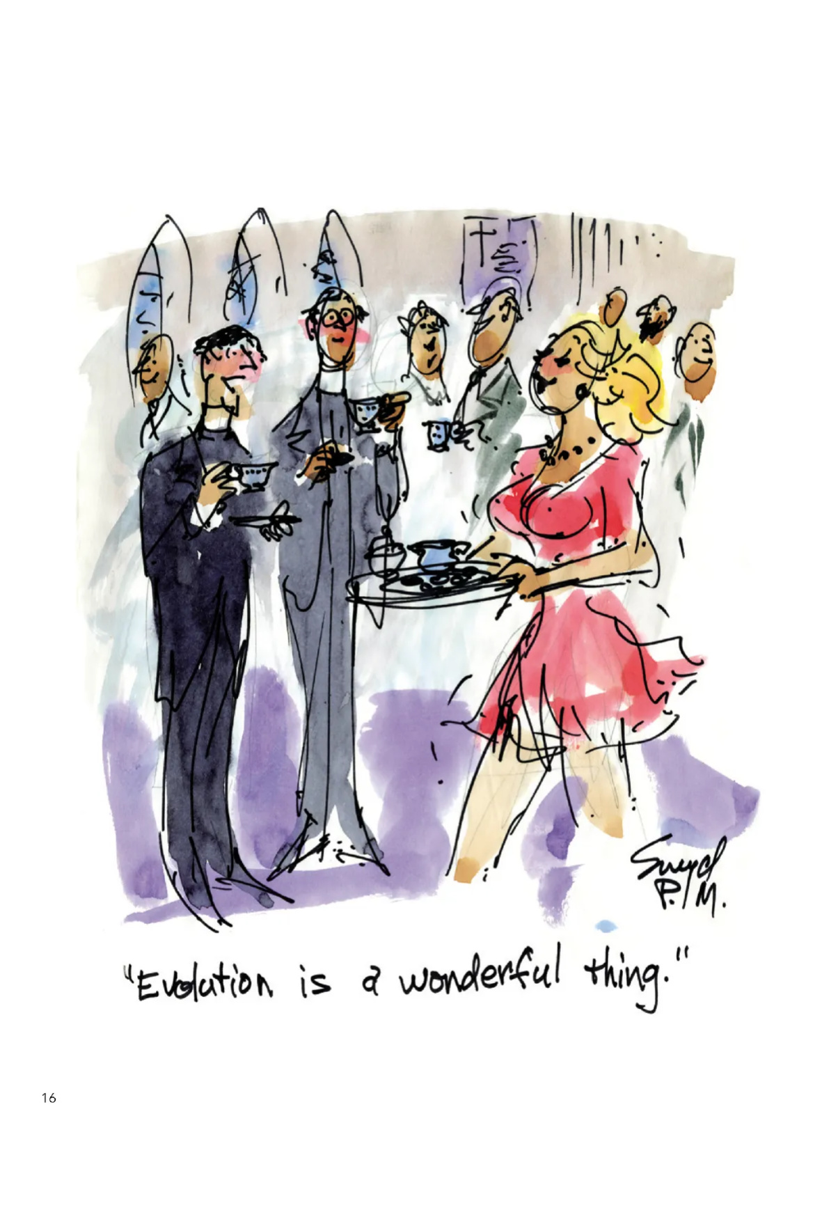 Secret Sneyd: The Unpublished Cartoons of Doug Sneyd