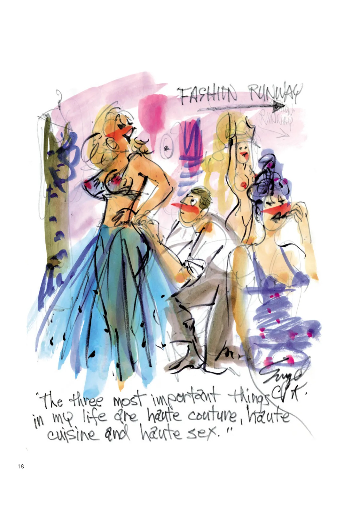 Secret Sneyd: The Unpublished Cartoons of Doug Sneyd