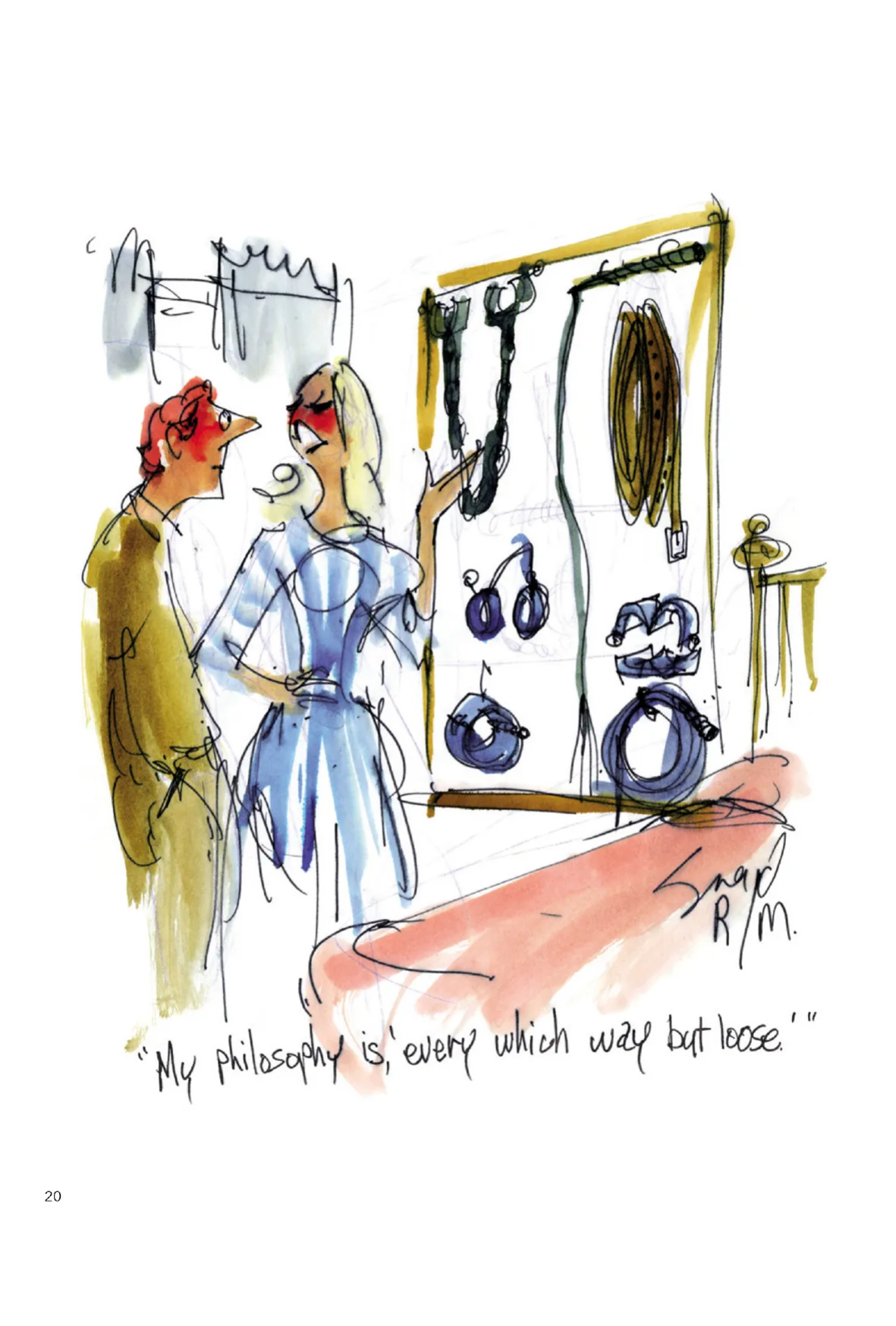 Secret Sneyd: The Unpublished Cartoons of Doug Sneyd