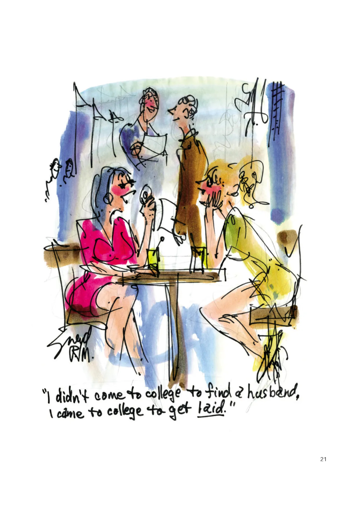 Secret Sneyd: The Unpublished Cartoons of Doug Sneyd