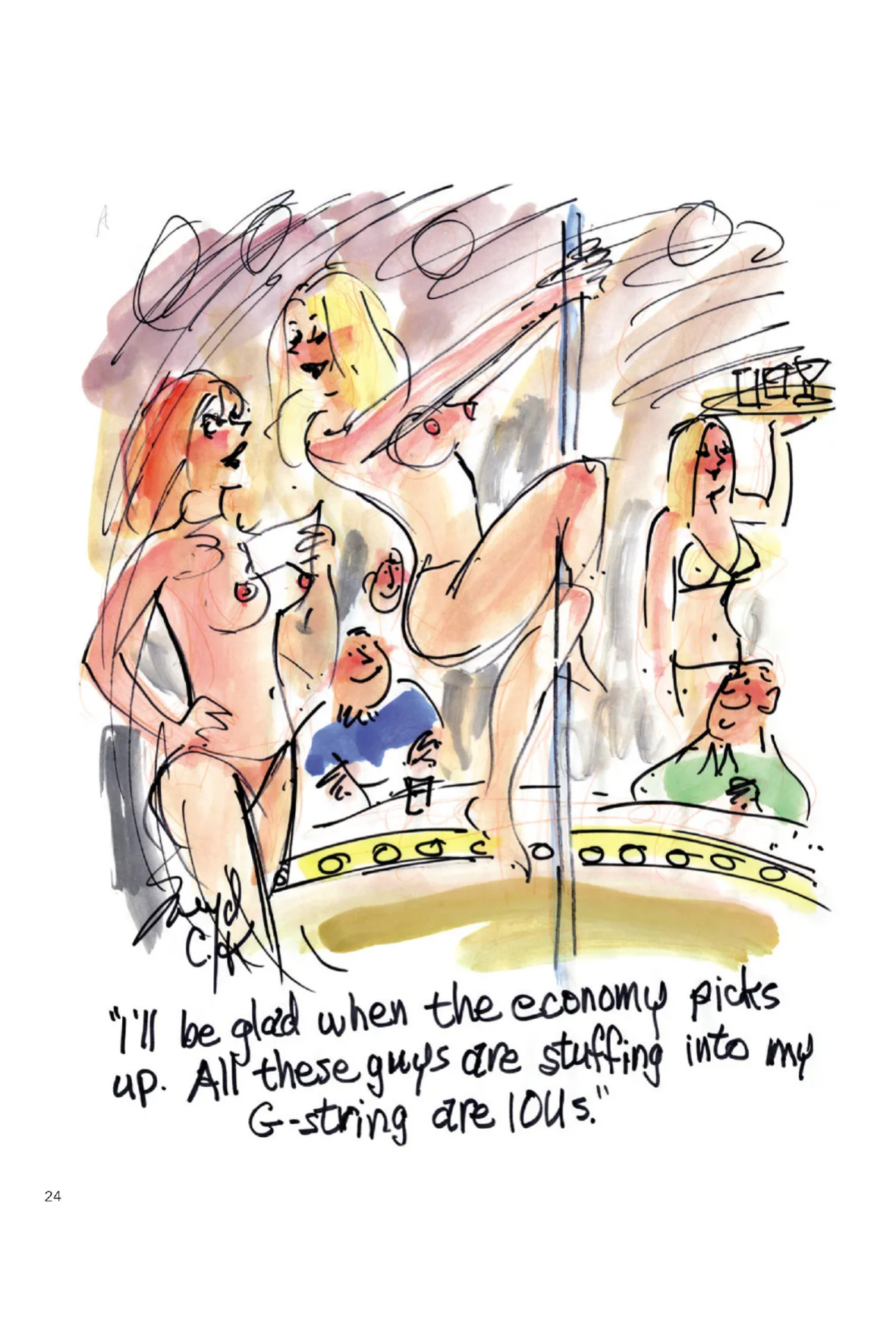 Secret Sneyd: The Unpublished Cartoons of Doug Sneyd