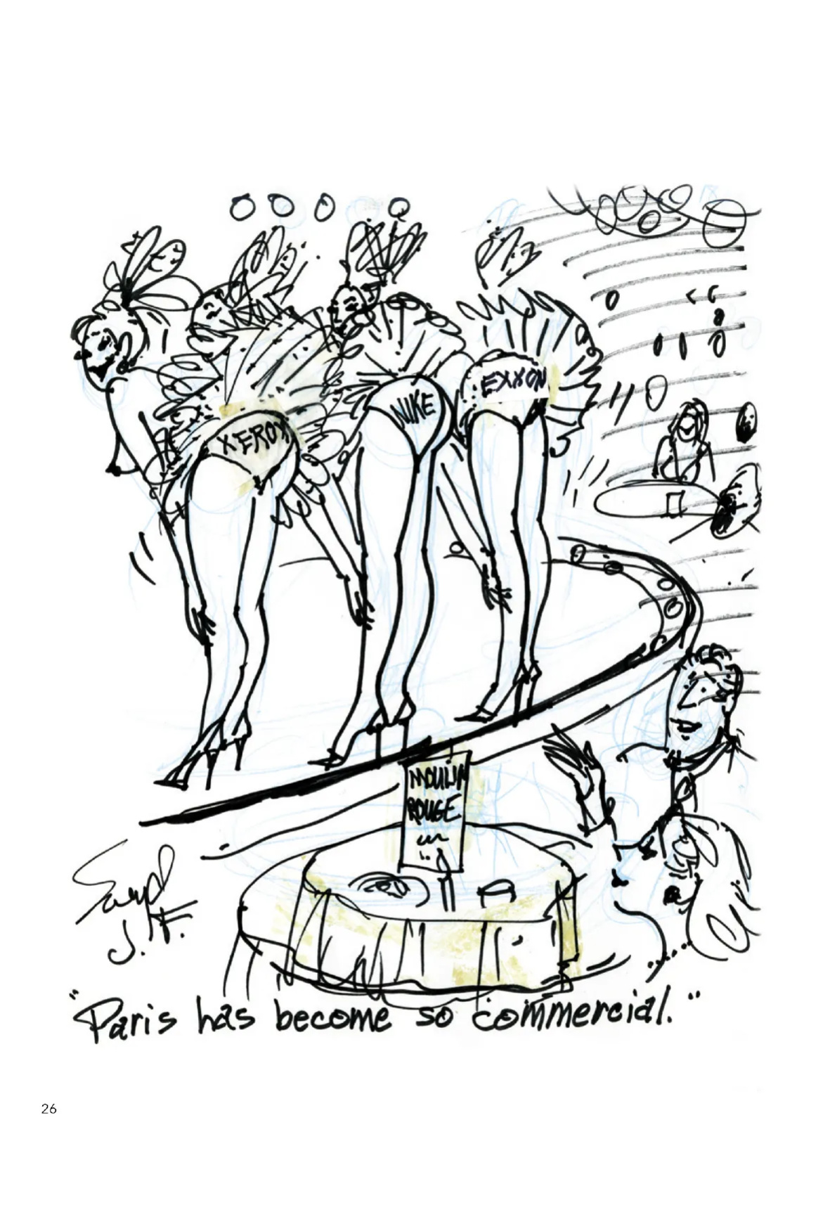 Secret Sneyd: The Unpublished Cartoons of Doug Sneyd
