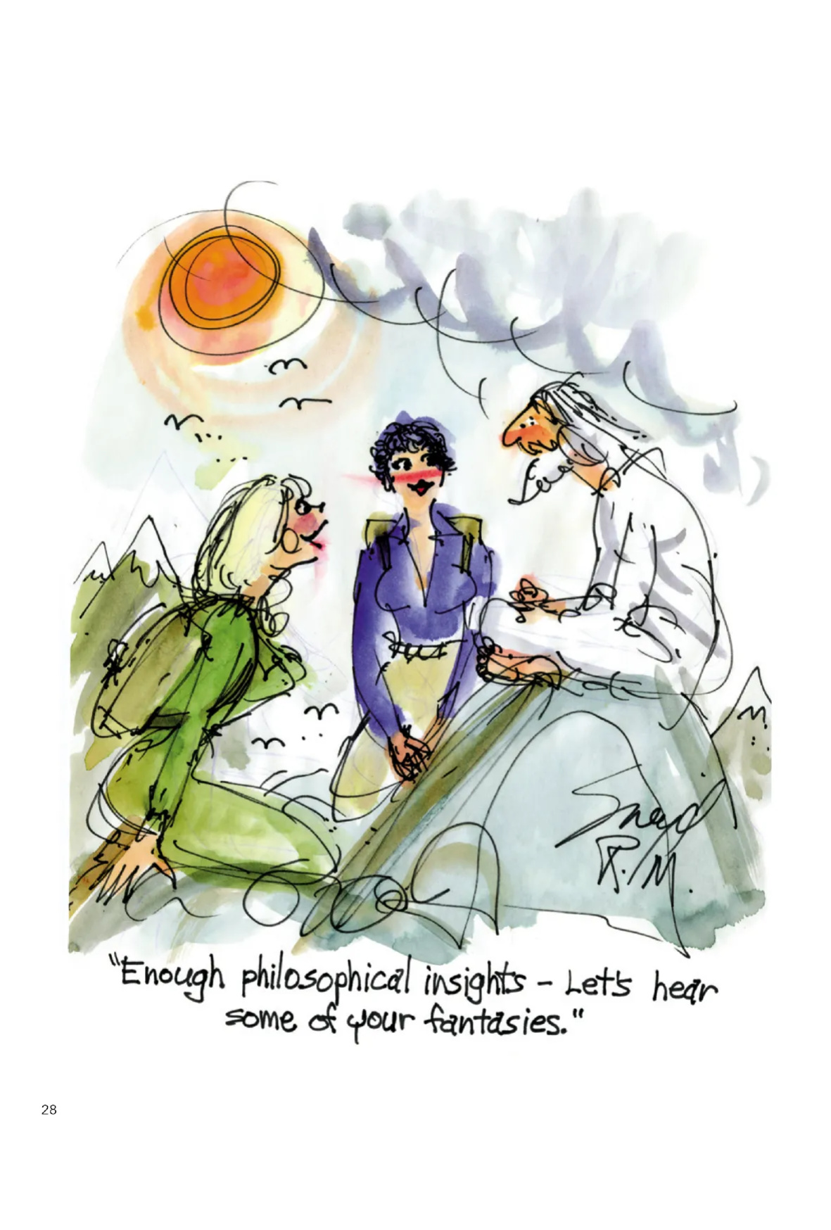 Secret Sneyd: The Unpublished Cartoons of Doug Sneyd