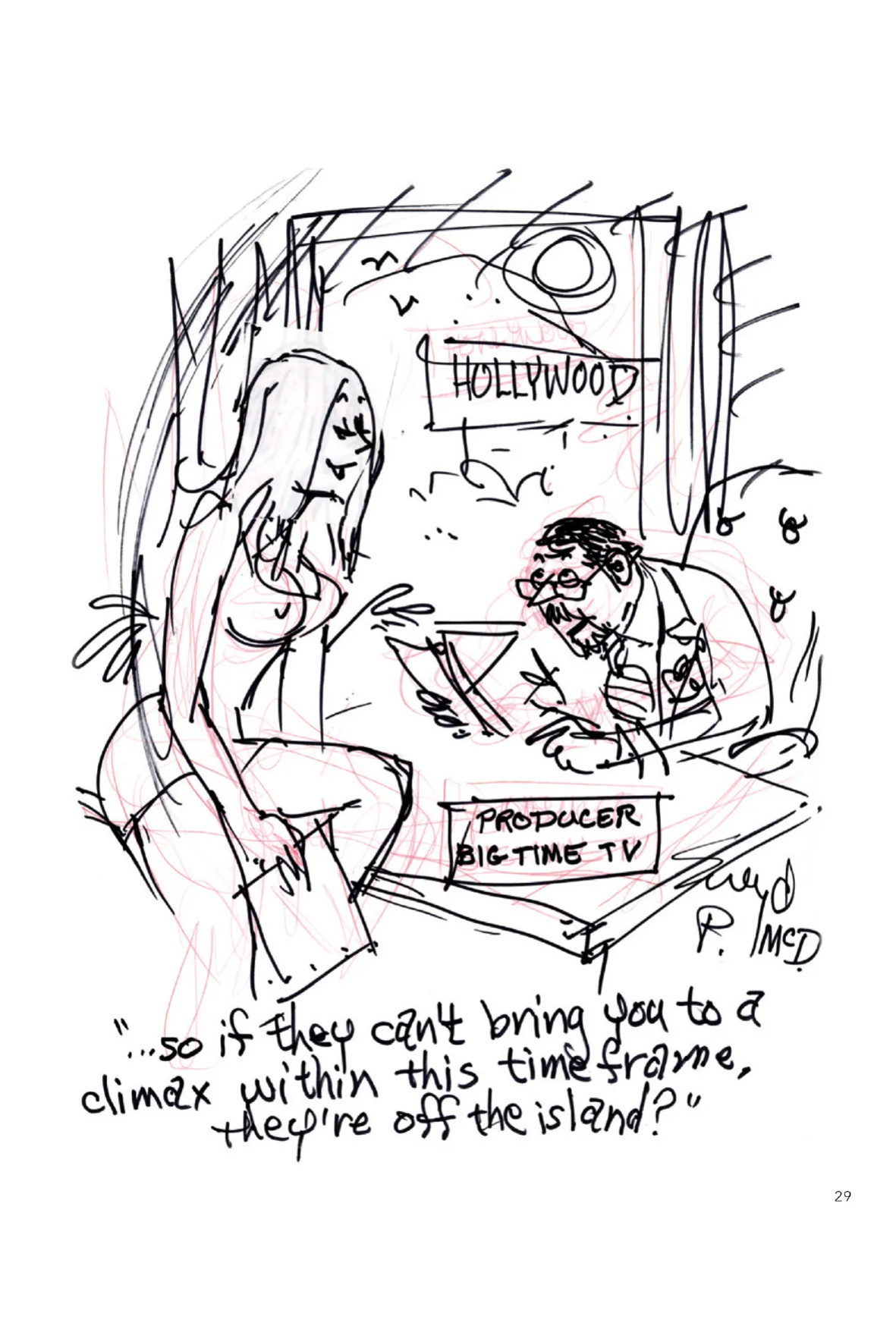 Secret Sneyd: The Unpublished Cartoons of Doug Sneyd