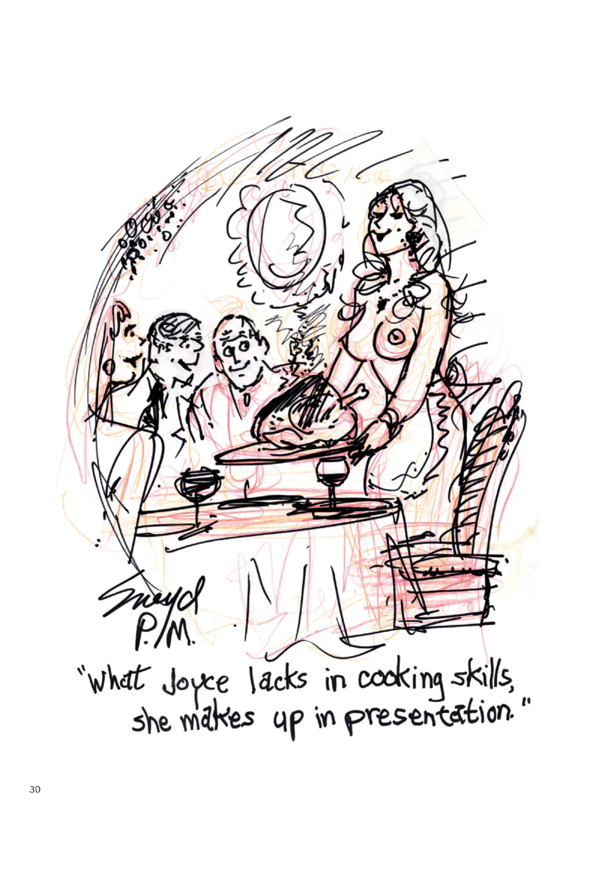 Secret Sneyd: The Unpublished Cartoons of Doug Sneyd