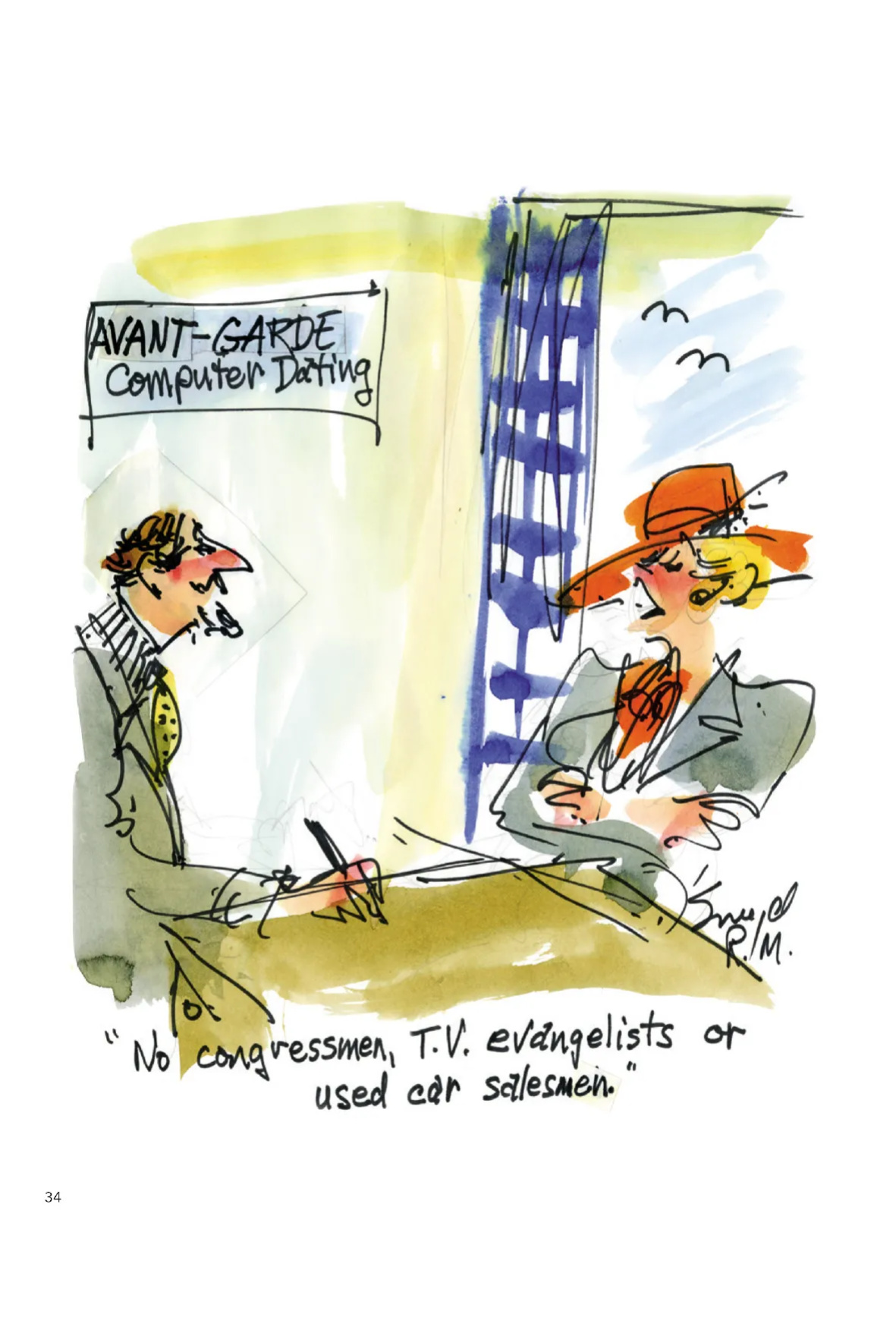 Secret Sneyd: The Unpublished Cartoons of Doug Sneyd