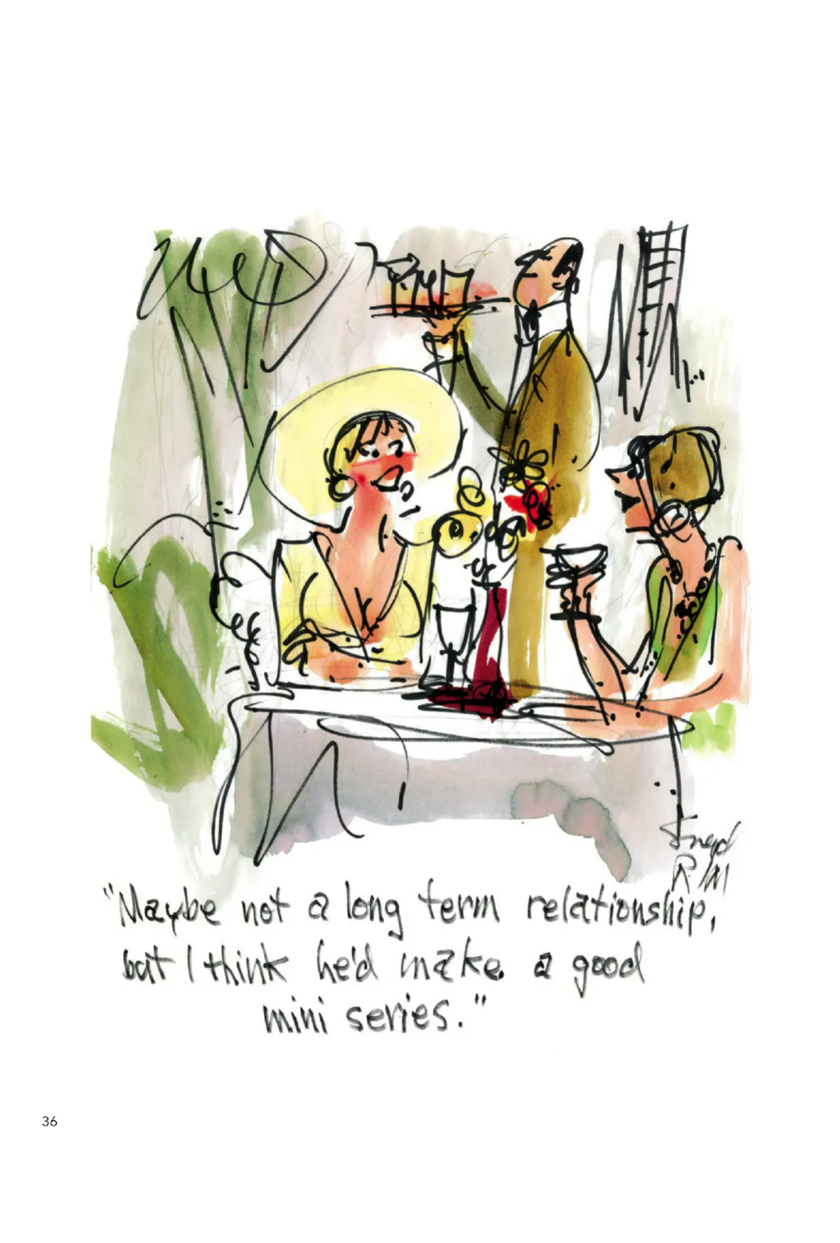 Secret Sneyd: The Unpublished Cartoons of Doug Sneyd