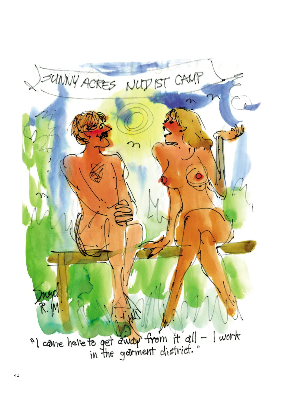 Secret Sneyd: The Unpublished Cartoons of Doug Sneyd