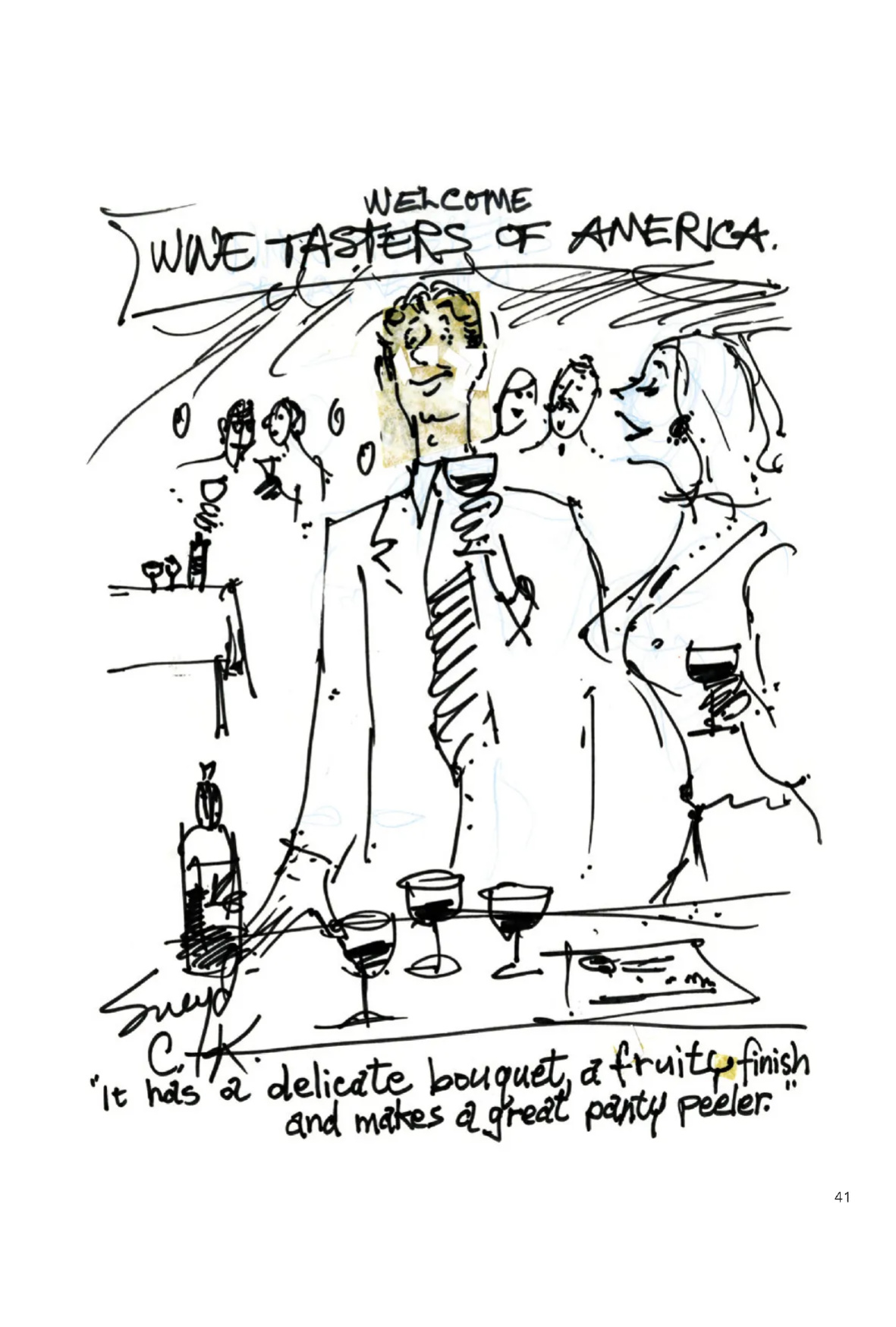 Secret Sneyd: The Unpublished Cartoons of Doug Sneyd