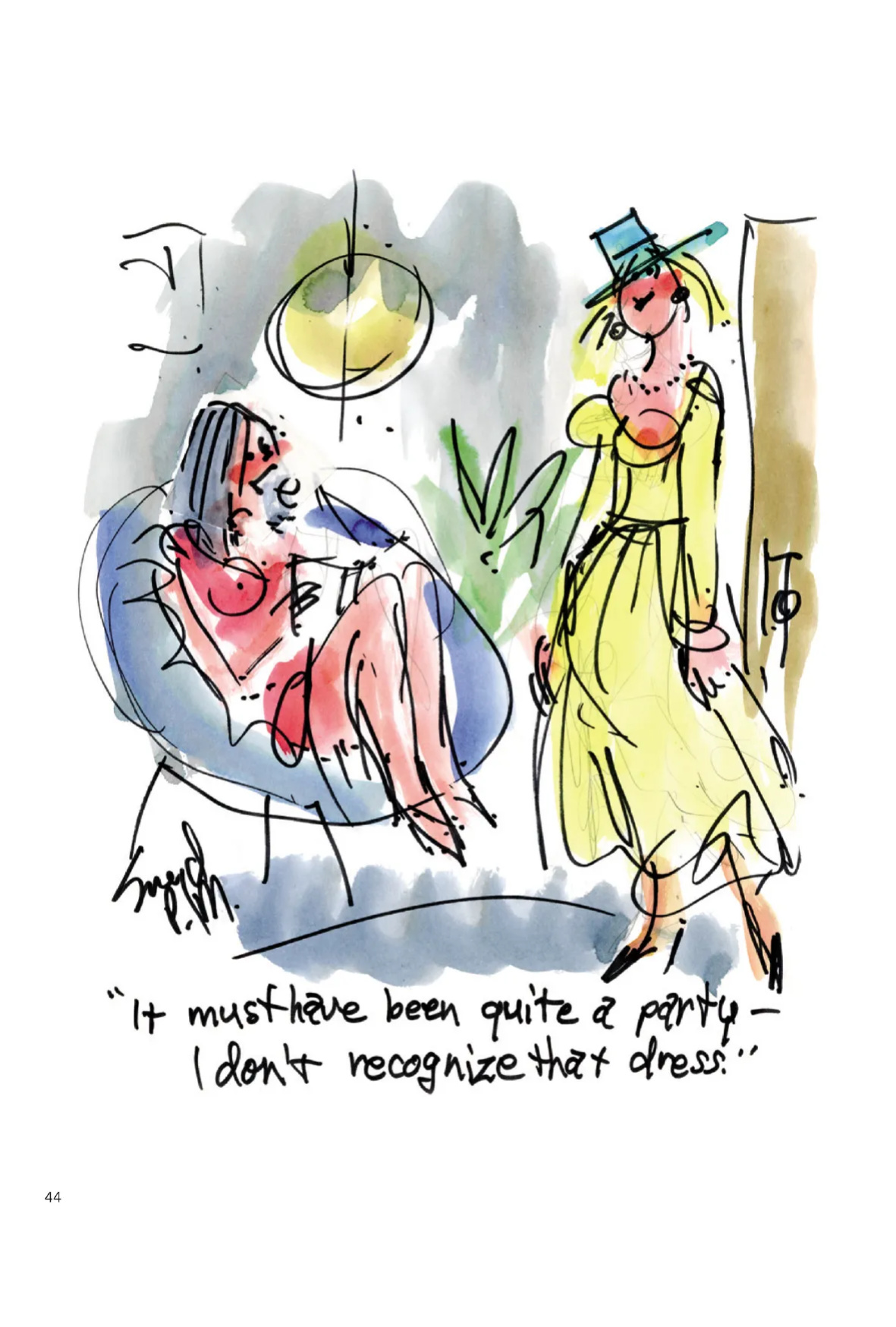 Secret Sneyd: The Unpublished Cartoons of Doug Sneyd