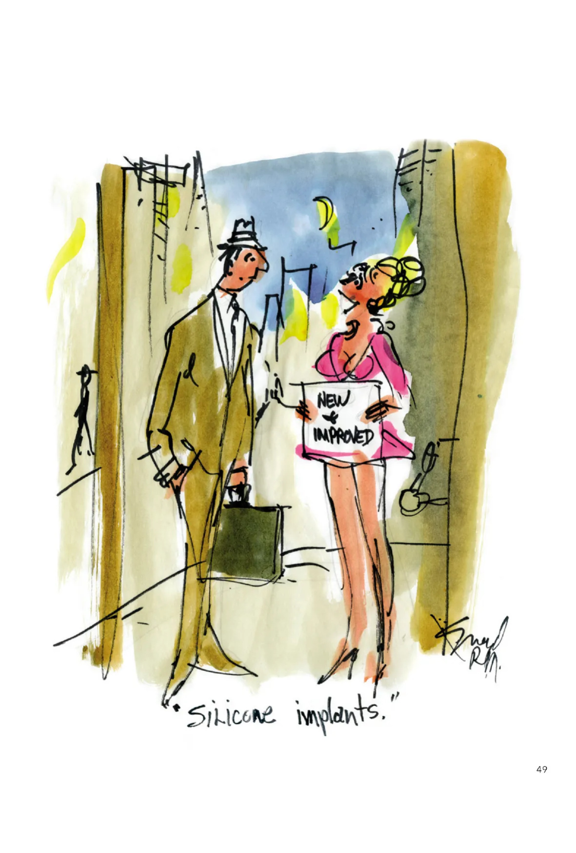 Secret Sneyd: The Unpublished Cartoons of Doug Sneyd
