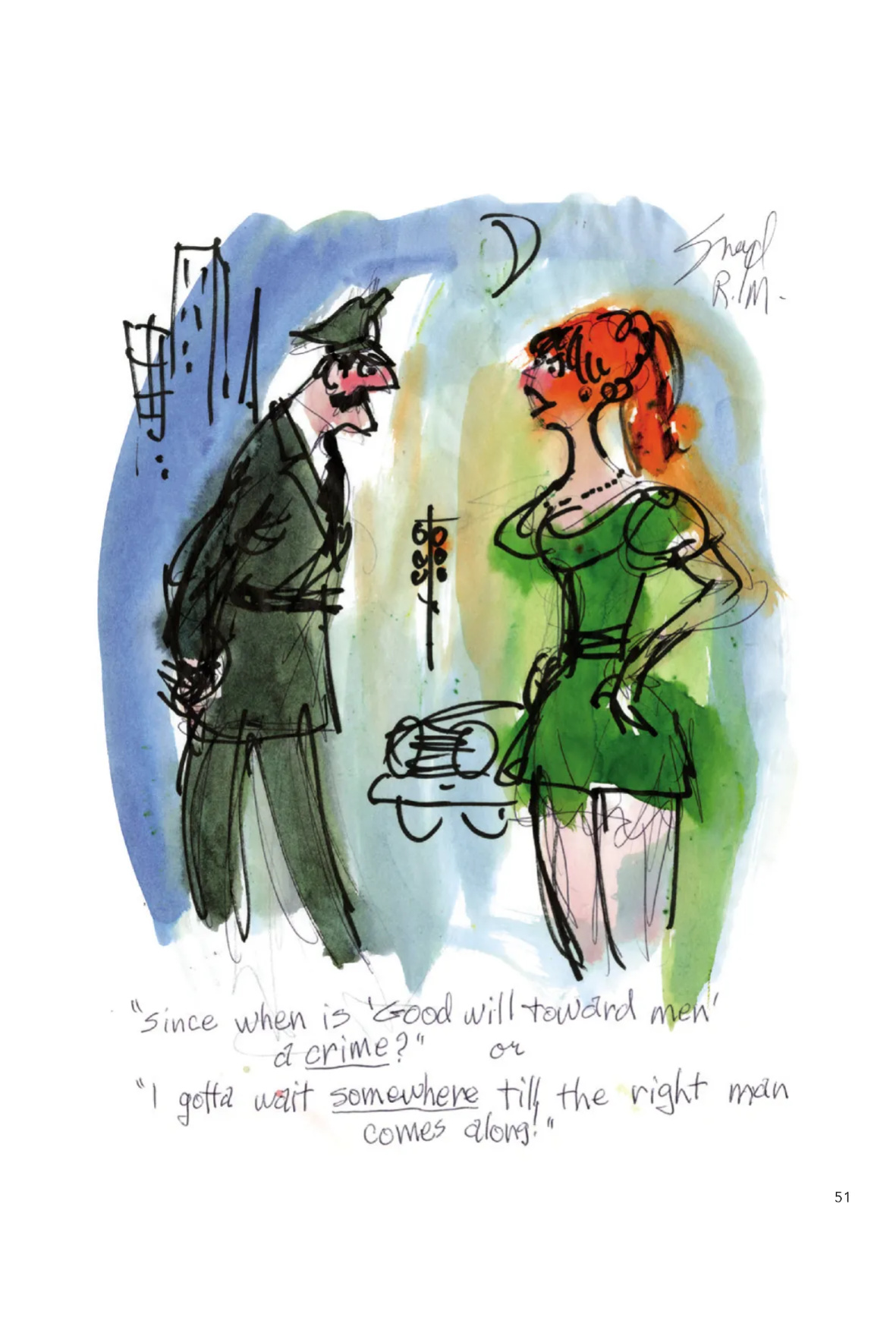 Secret Sneyd: The Unpublished Cartoons of Doug Sneyd