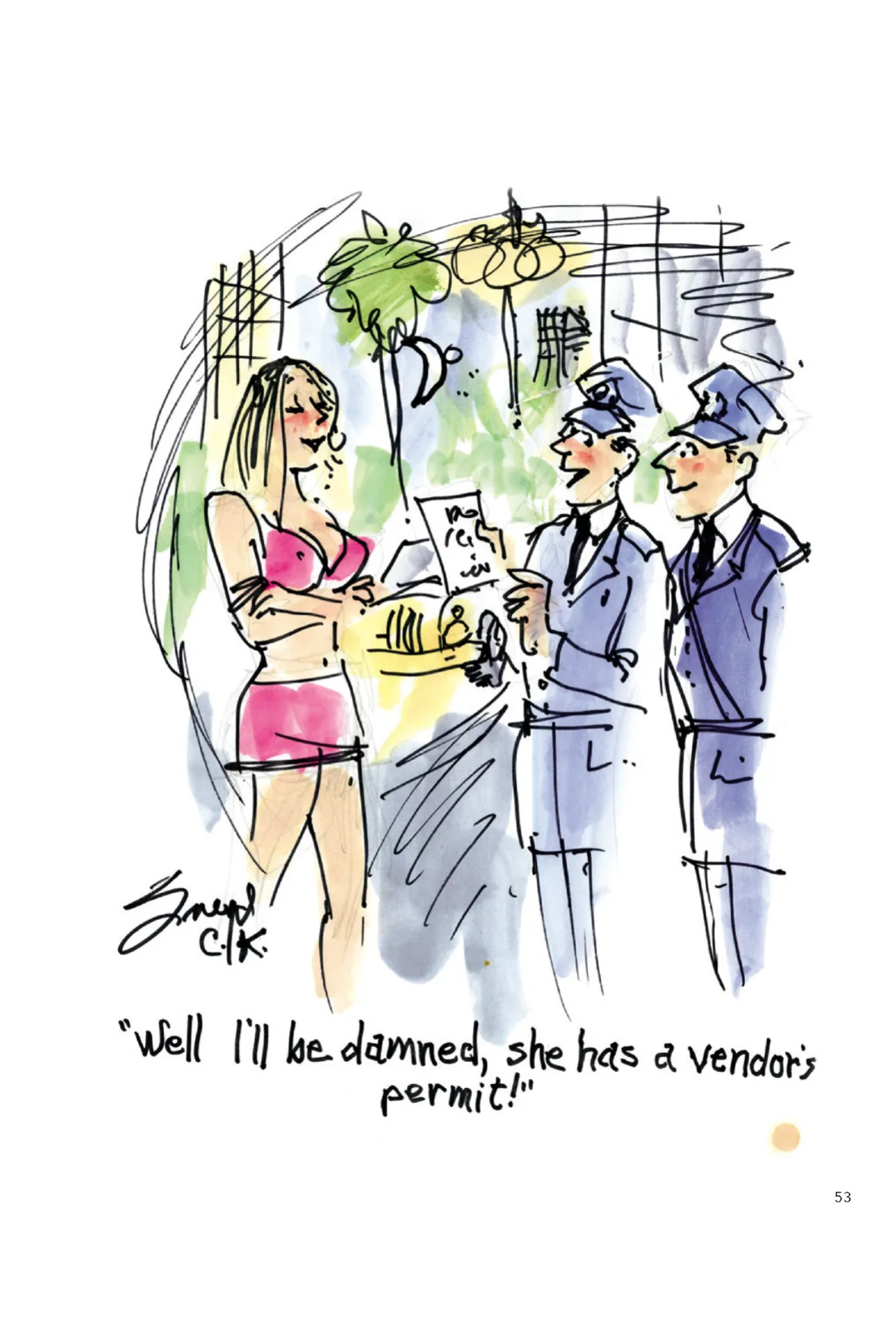 Secret Sneyd: The Unpublished Cartoons of Doug Sneyd