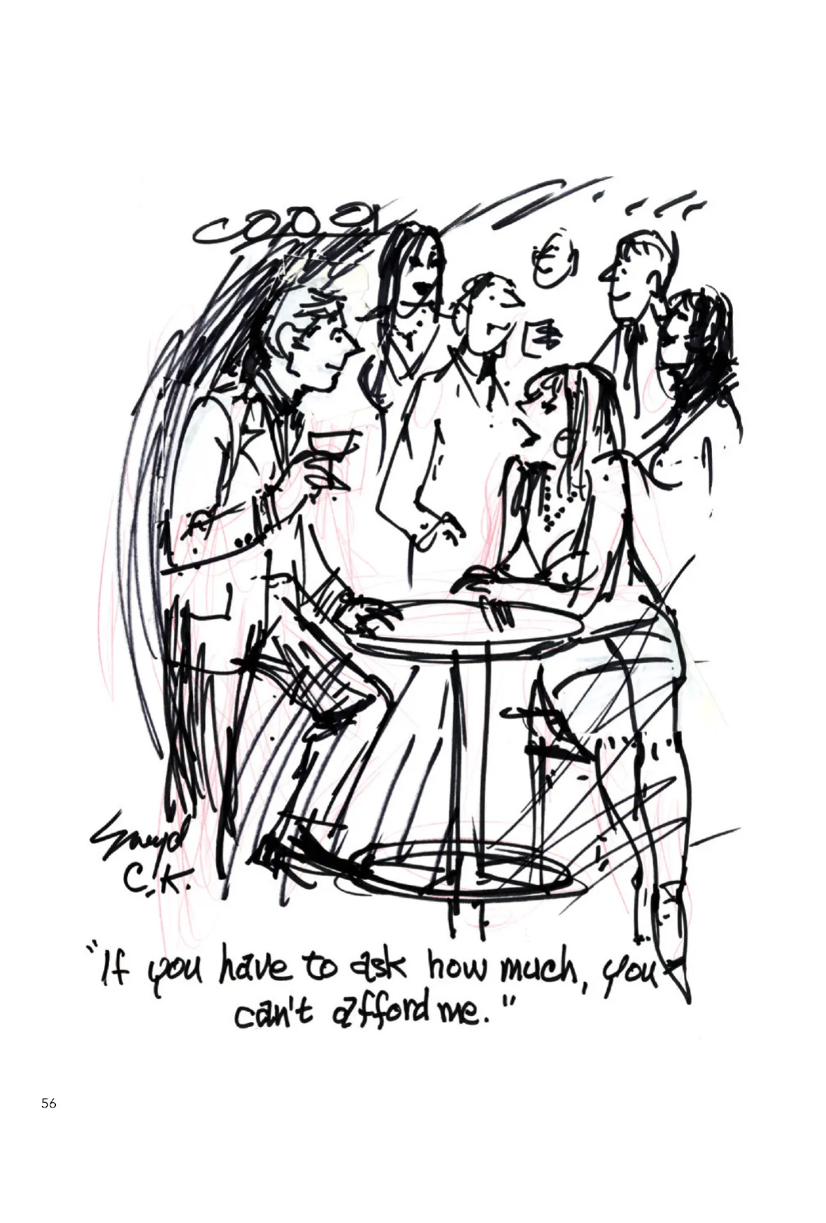 Secret Sneyd: The Unpublished Cartoons of Doug Sneyd