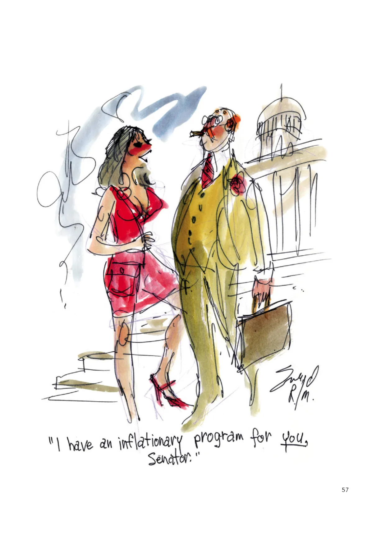Secret Sneyd: The Unpublished Cartoons of Doug Sneyd