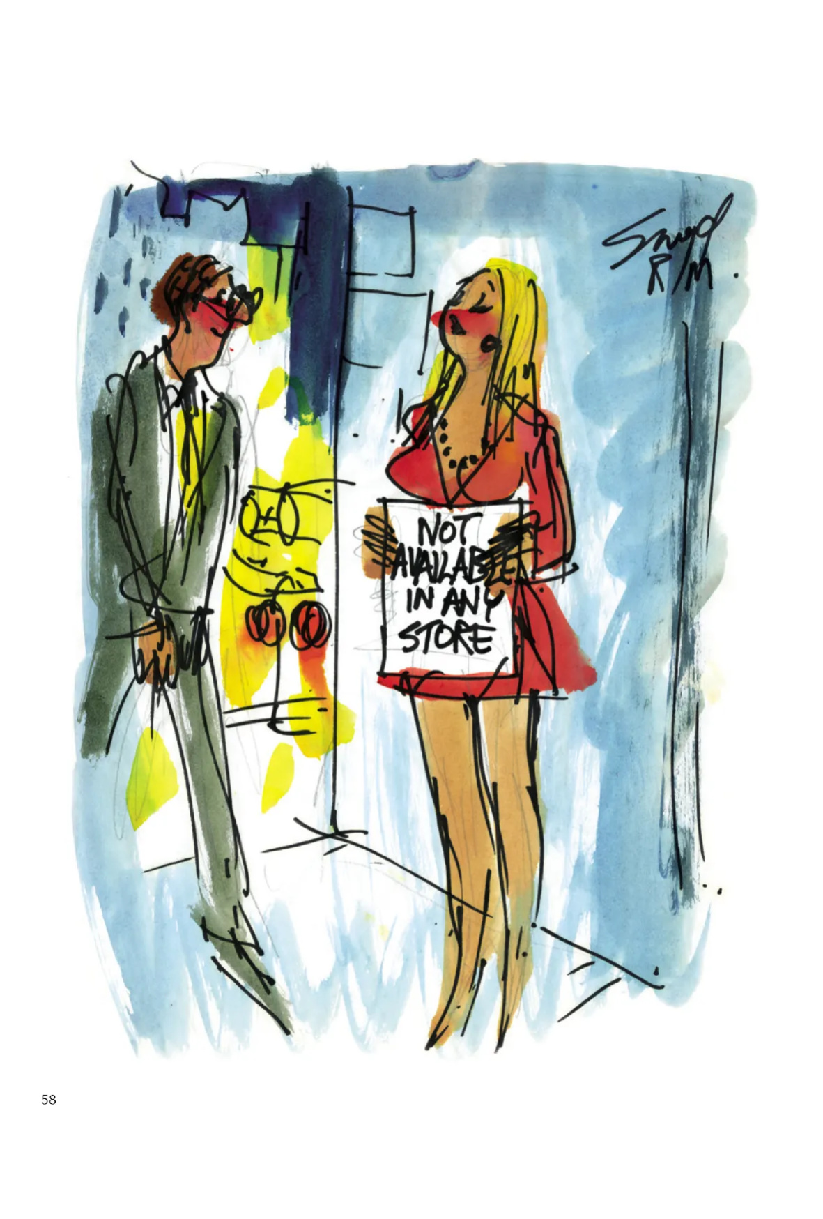 Secret Sneyd: The Unpublished Cartoons of Doug Sneyd