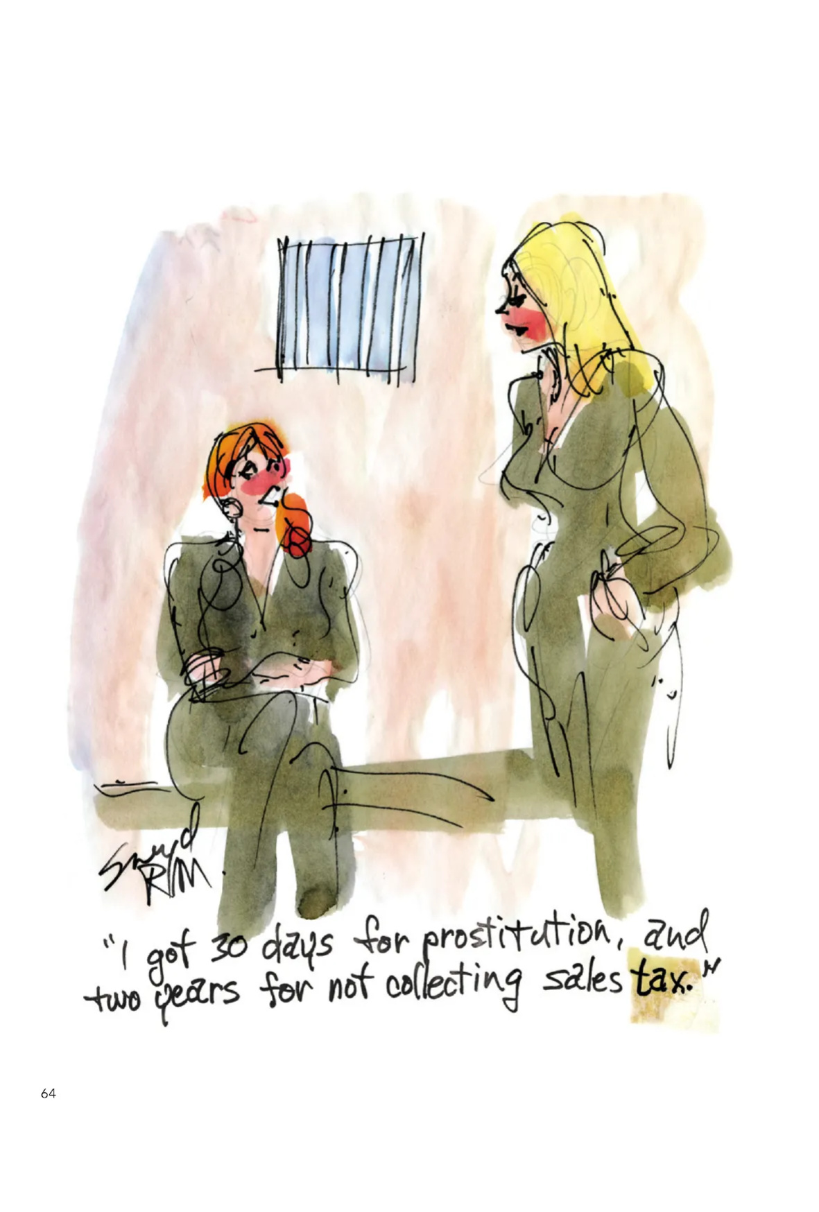 Secret Sneyd: The Unpublished Cartoons of Doug Sneyd