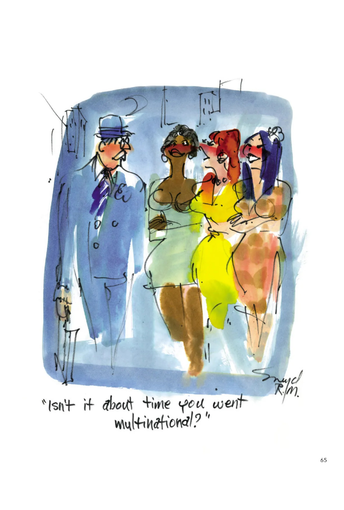 Secret Sneyd: The Unpublished Cartoons of Doug Sneyd