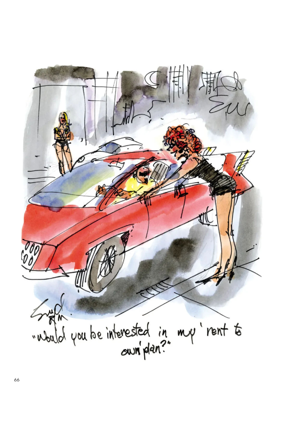 Secret Sneyd: The Unpublished Cartoons of Doug Sneyd