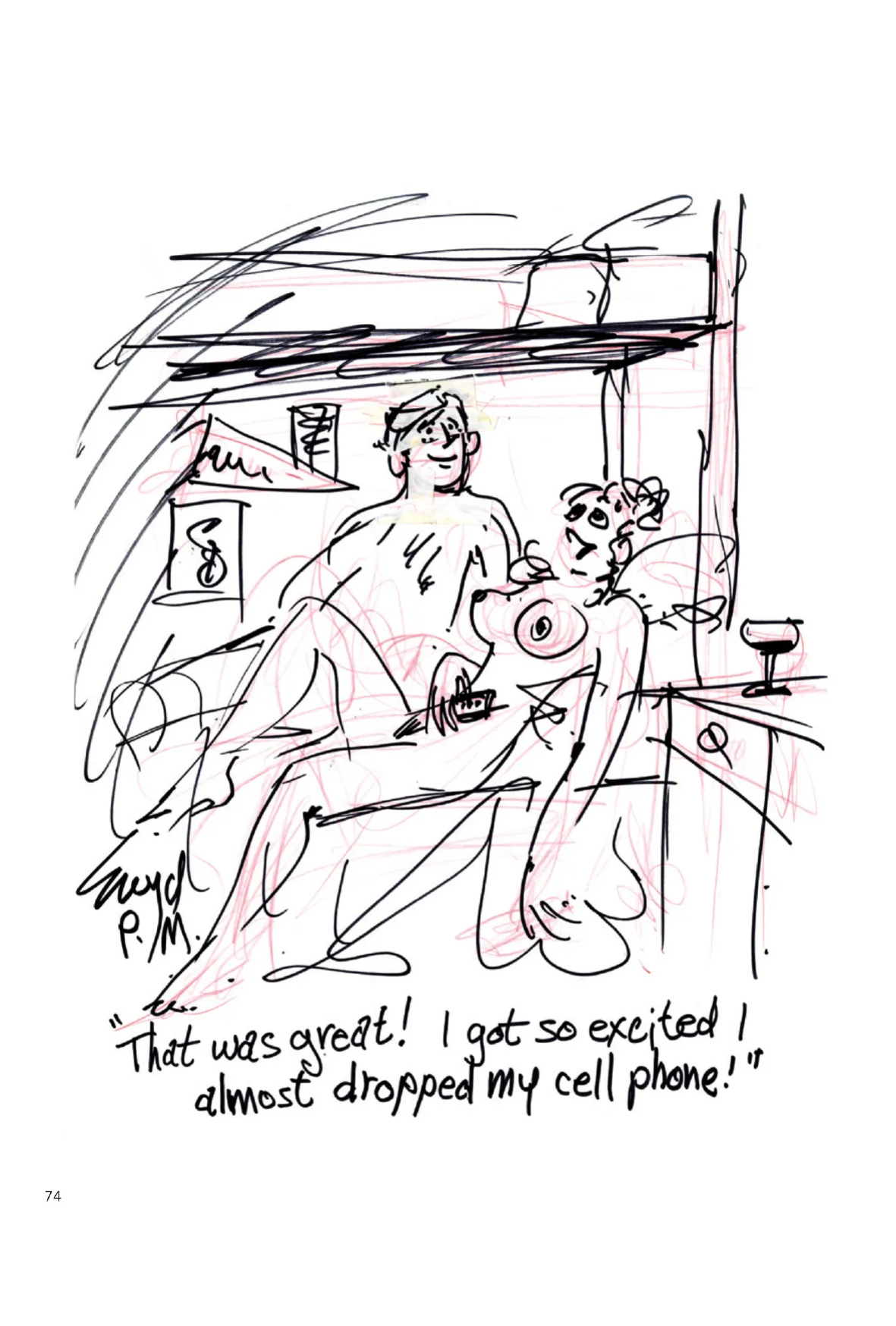 Secret Sneyd: The Unpublished Cartoons of Doug Sneyd