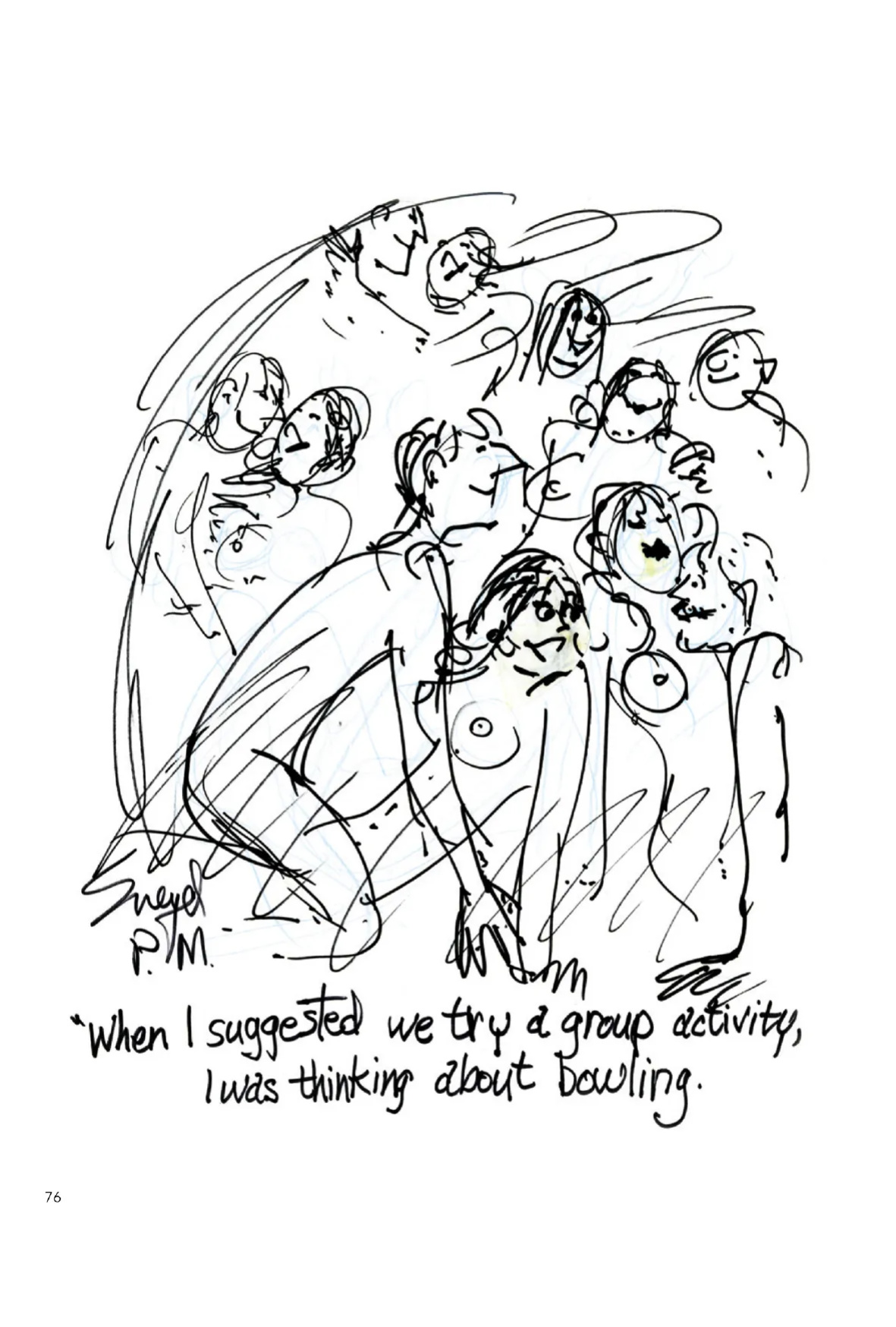 Secret Sneyd: The Unpublished Cartoons of Doug Sneyd