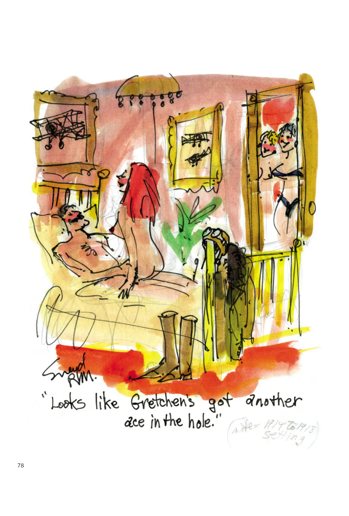 Secret Sneyd: The Unpublished Cartoons of Doug Sneyd