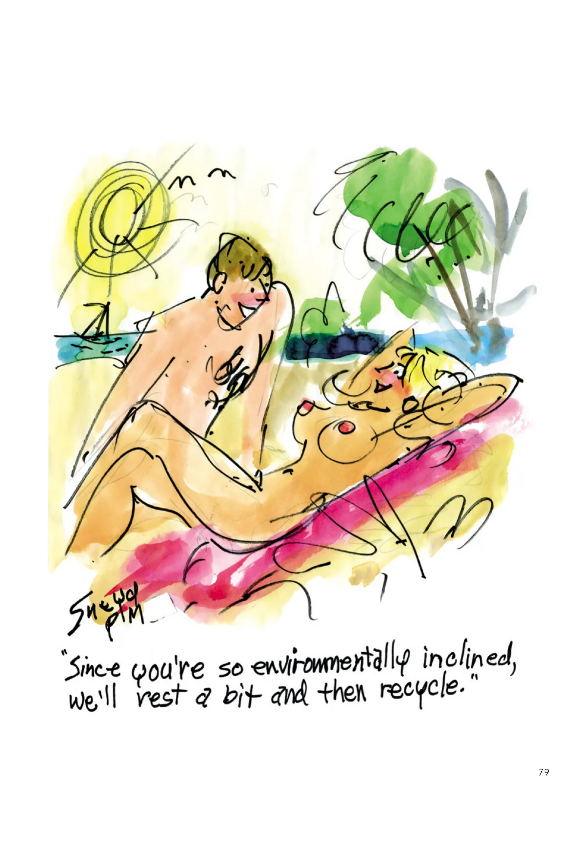Secret Sneyd: The Unpublished Cartoons of Doug Sneyd